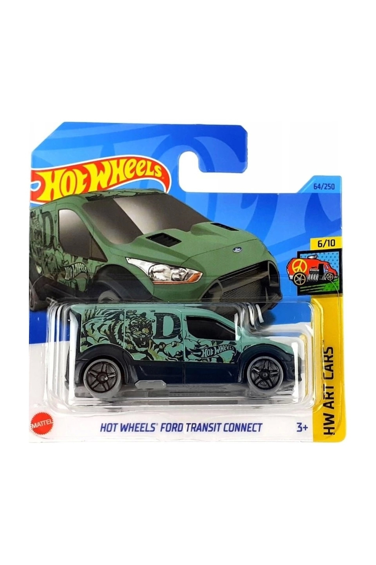 HOT WHEELS Tekli Arabalar Ford Transit Connect - HKK18 - Fiyatı