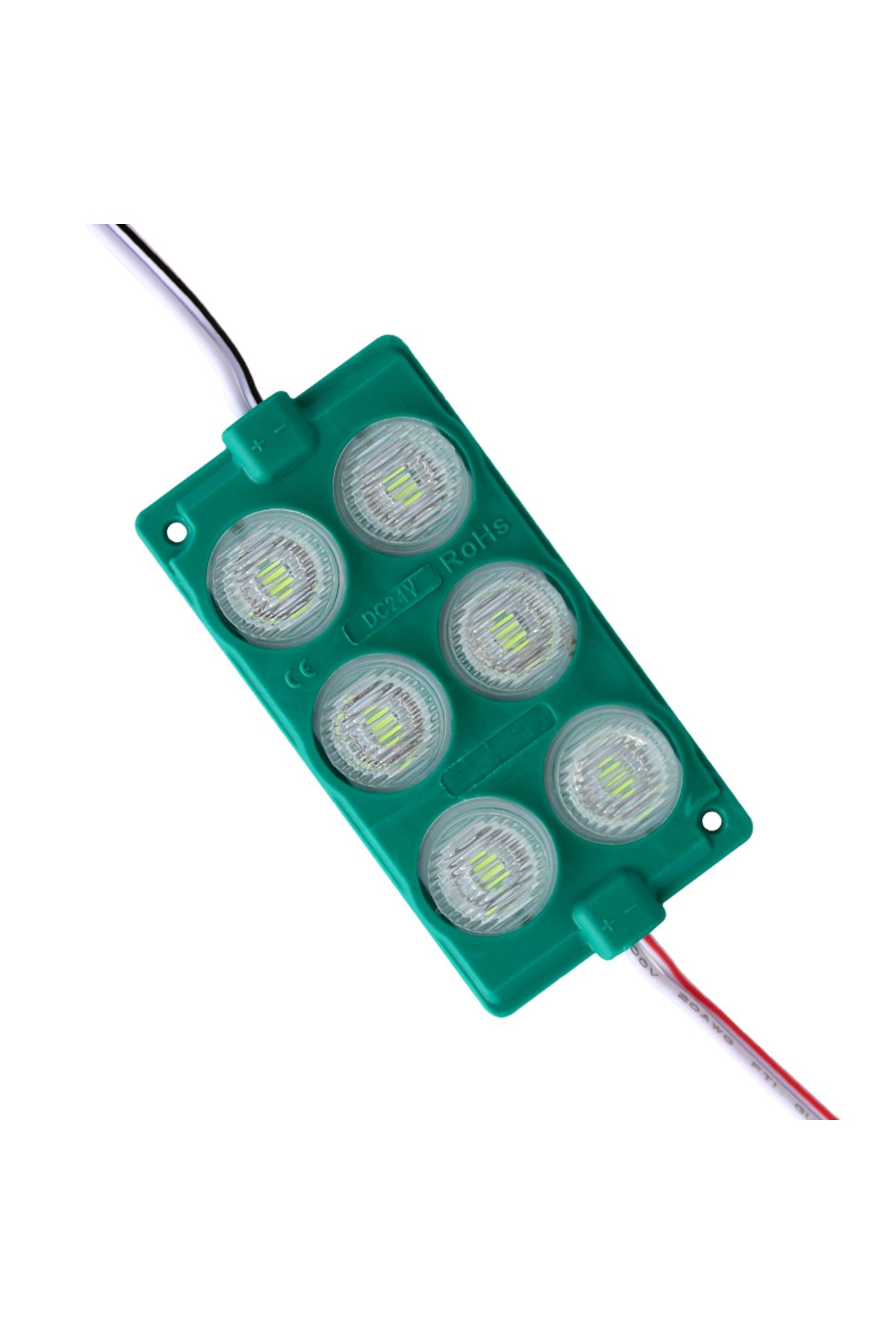 Paarla Modül Led 24V 3W YeşiL 75X40 Mm 3030