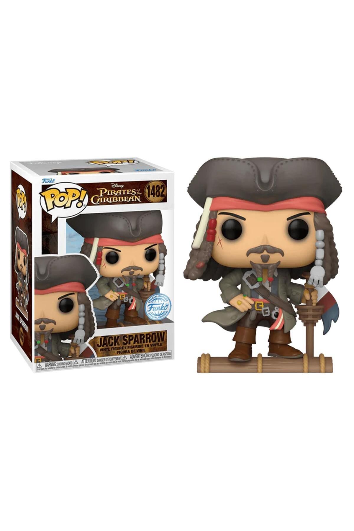 Funko Pop Disney Pirates Of The Caribbean - Jack Sparrow Opening Special Edition No:1482