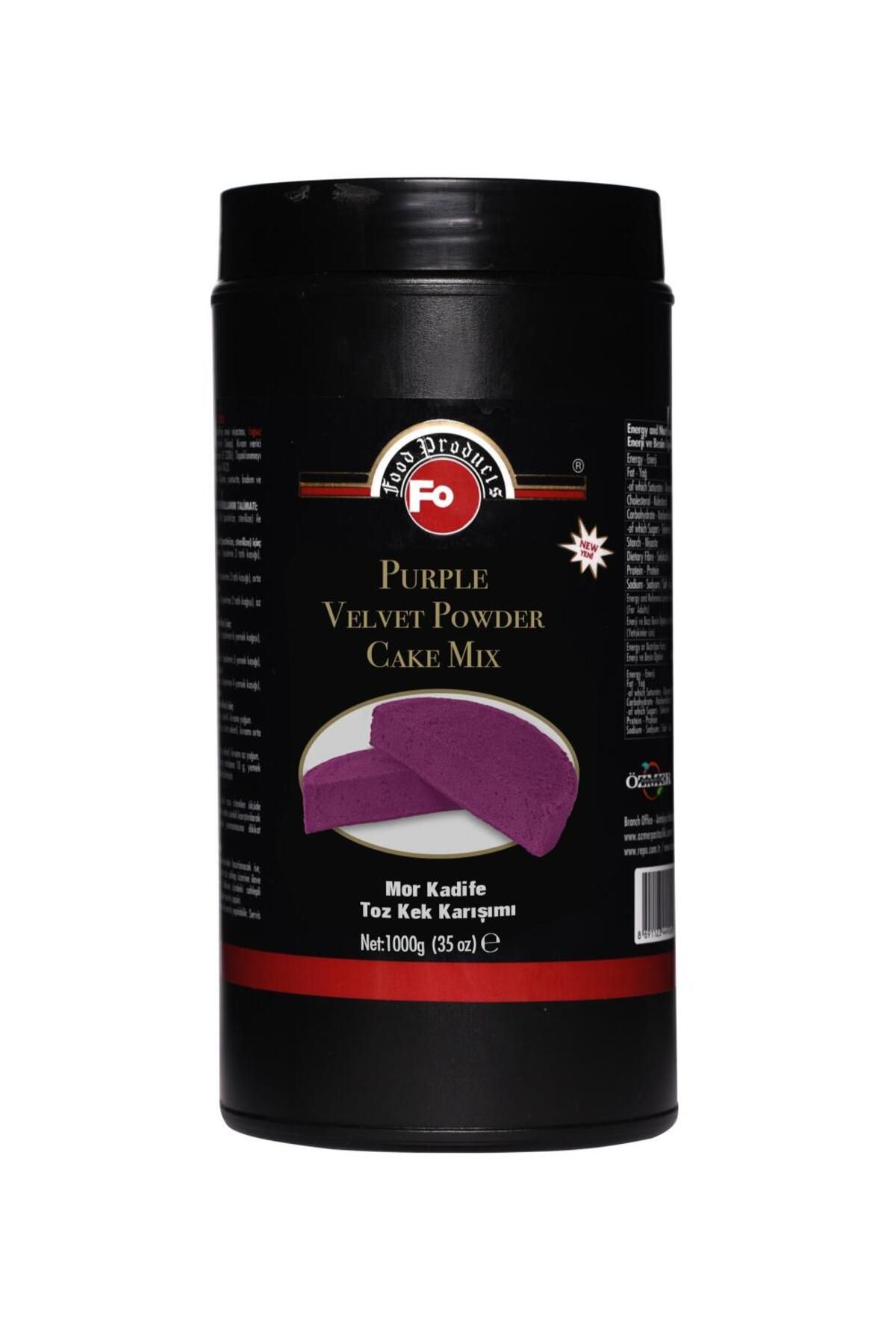 FO Mor Kadife Kek Karışımı 1 Kg