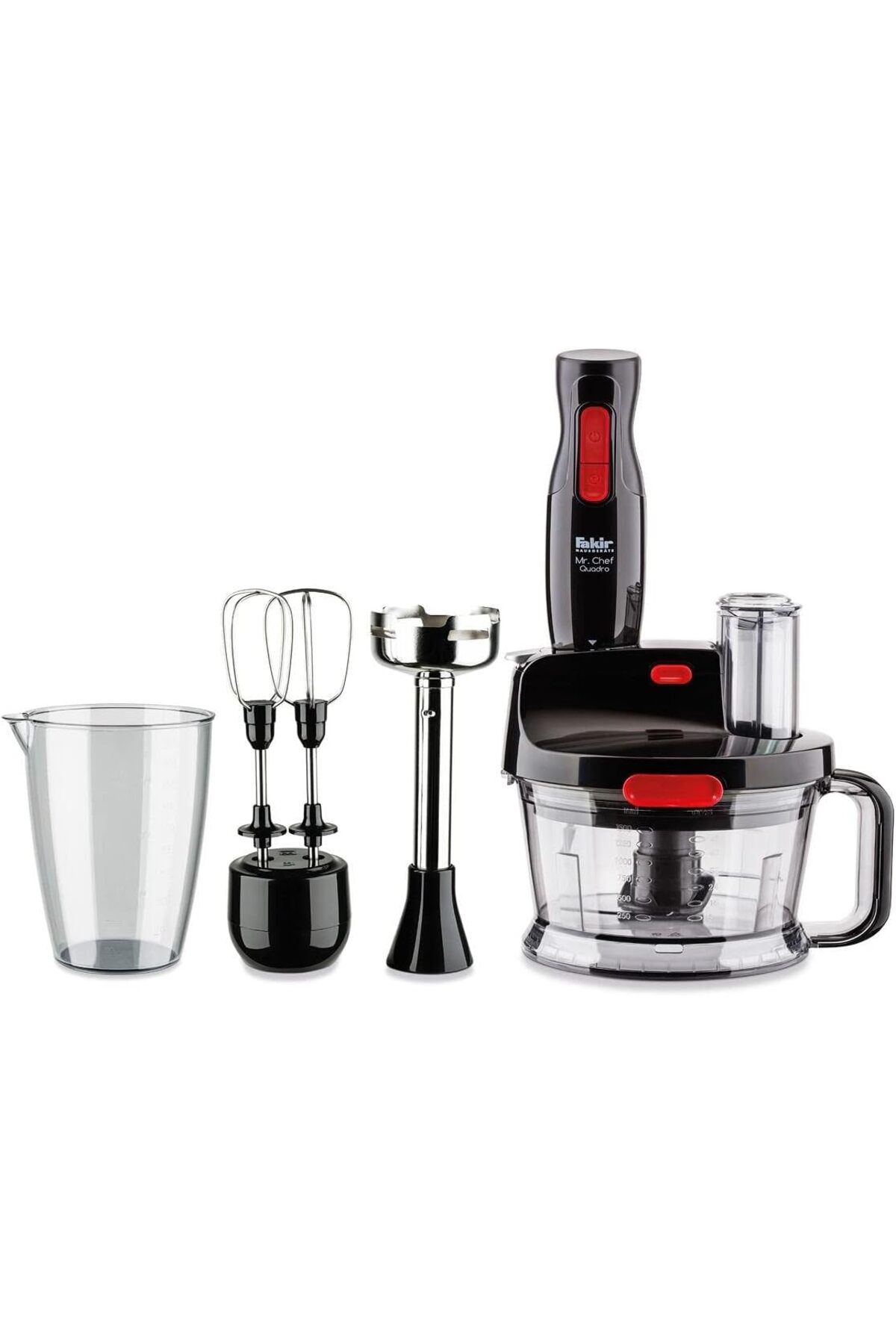 NcK Mr Chef Quadro Blender Set Siyah