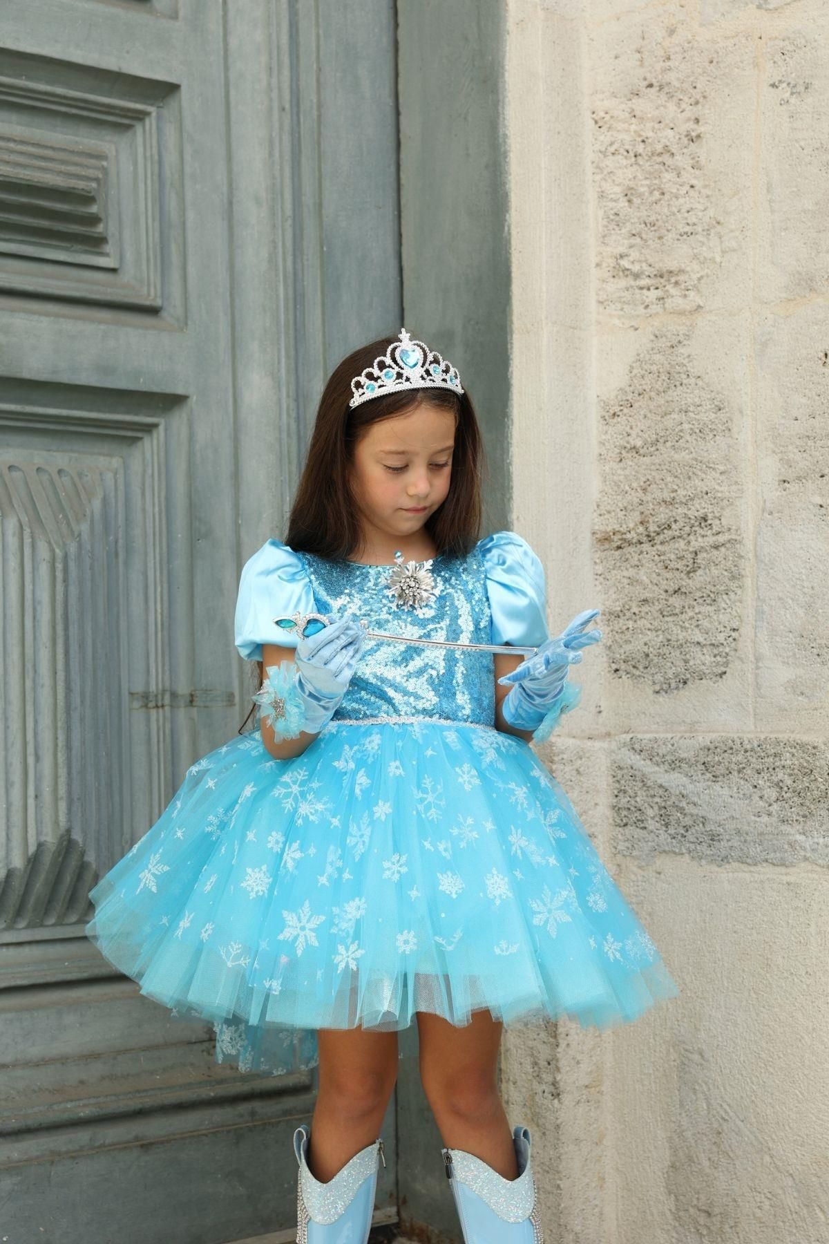 Baby DS-New Elsa Costume 2