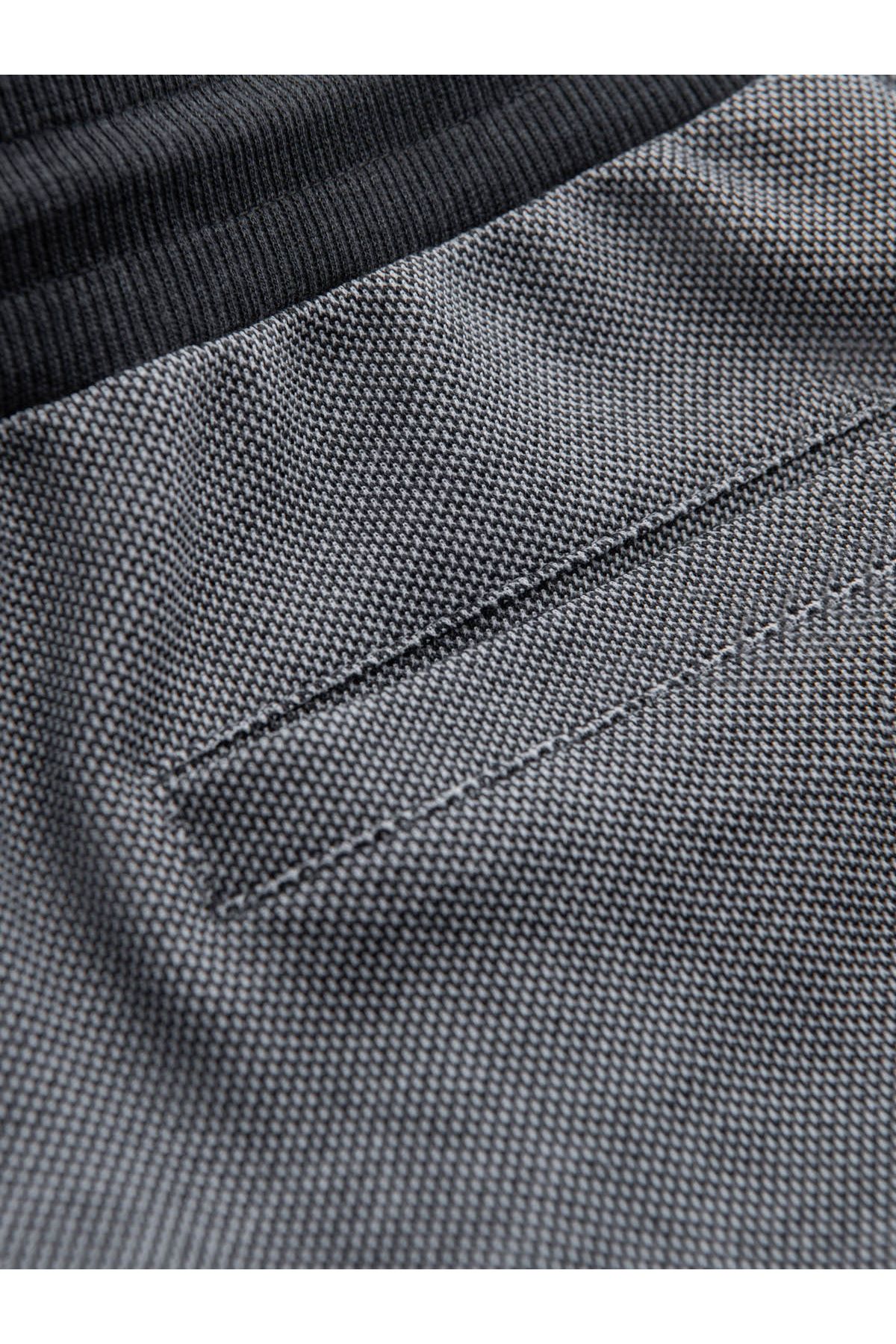 OMBRE-Strukturierte Strick-Jogginghose für Herren - Graphit V5 OM-PASK-0211 XL 8
