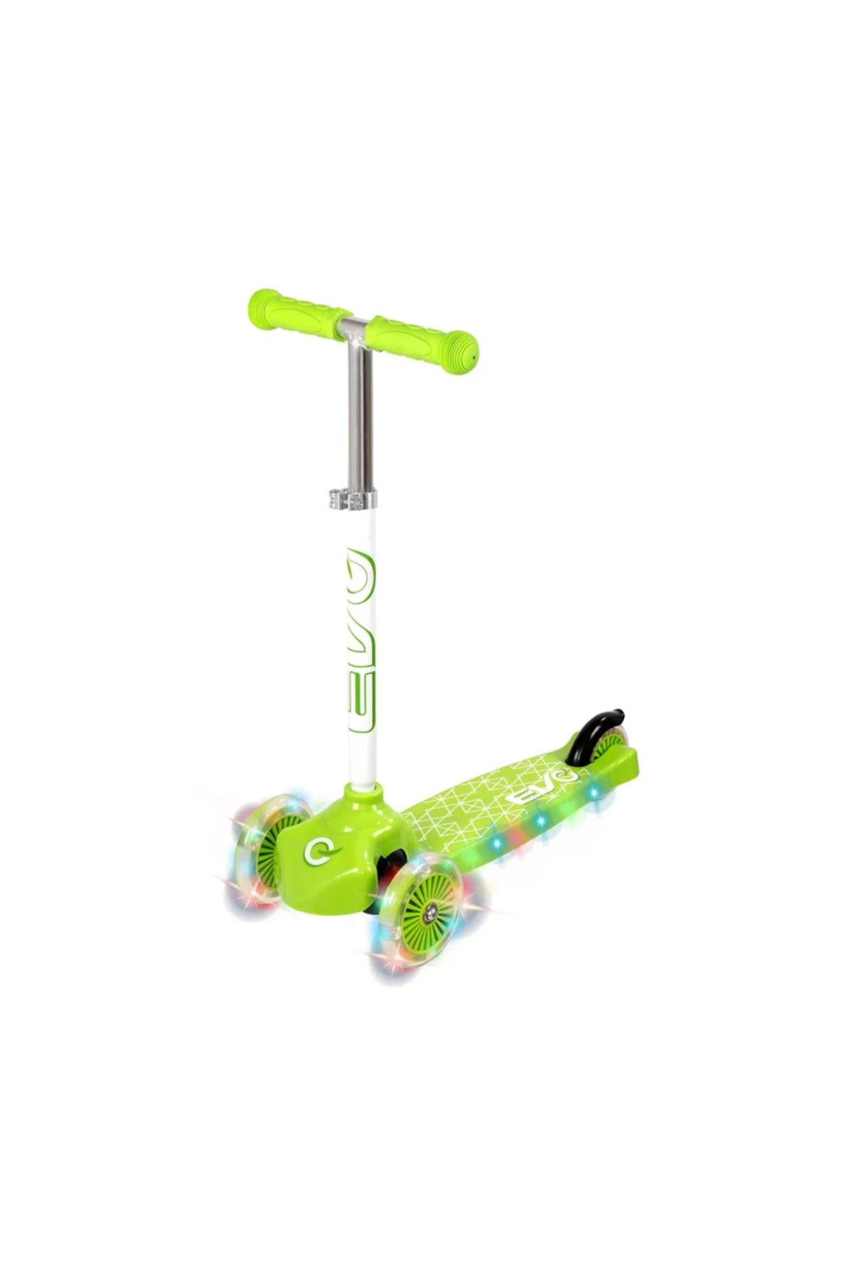 Tıfıl Toys 3 Tekerlekli Move'n Groove Işıklı Yeşil Scooter