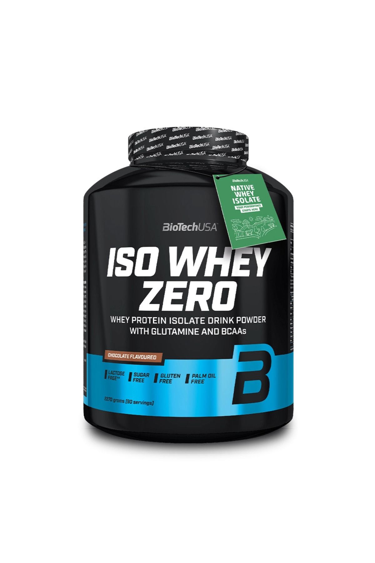 BiotechUSA BİOTECHUSA ISO İSOLATE WHEY PROTEİN ZERO 2270g - 90 SERVİS