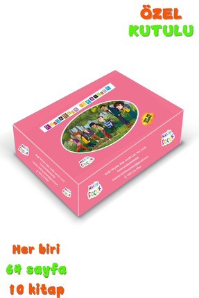 Hakim Çocuk Rengarenk Hikayeler Hikaye Seti (3. ve 4. sınıf hikaye seti)