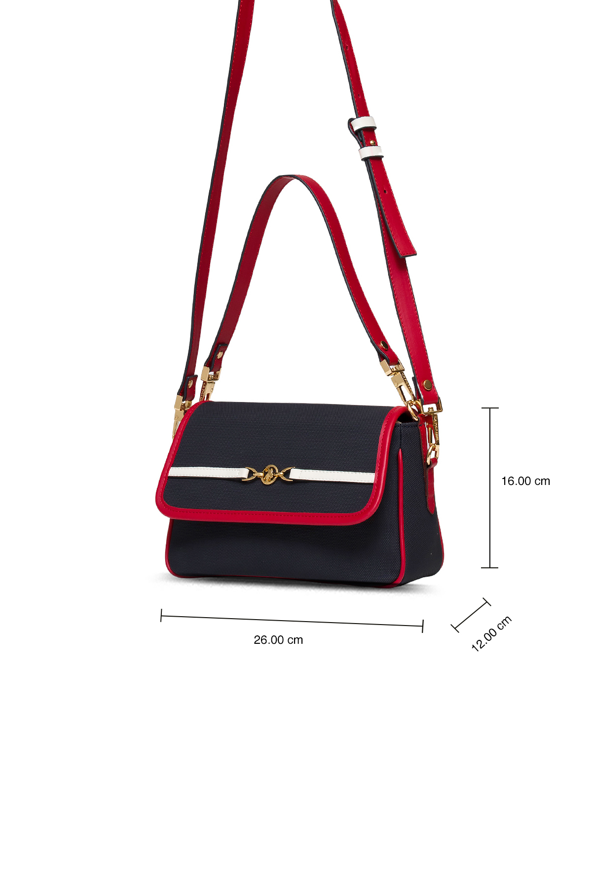 کیف رودوشی زنانه راسته | یو اس پولو U.S. Polo Assn. US25241 - تصویر 8