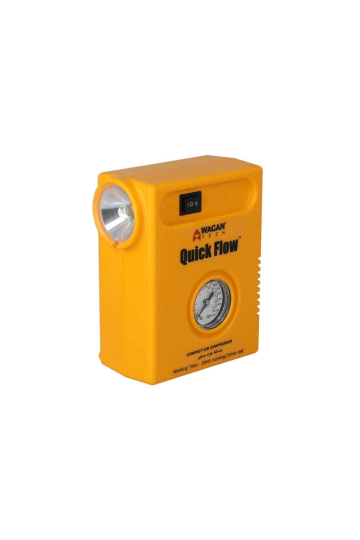 Wagan-Quick Flow Compact Air Compressor 3