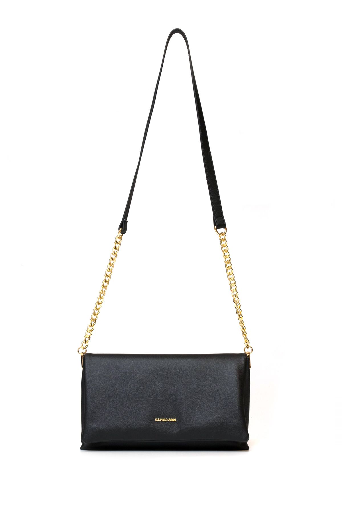 کیف مسنجر زنانه مشکی Us25129 U.S. Polo Assn.