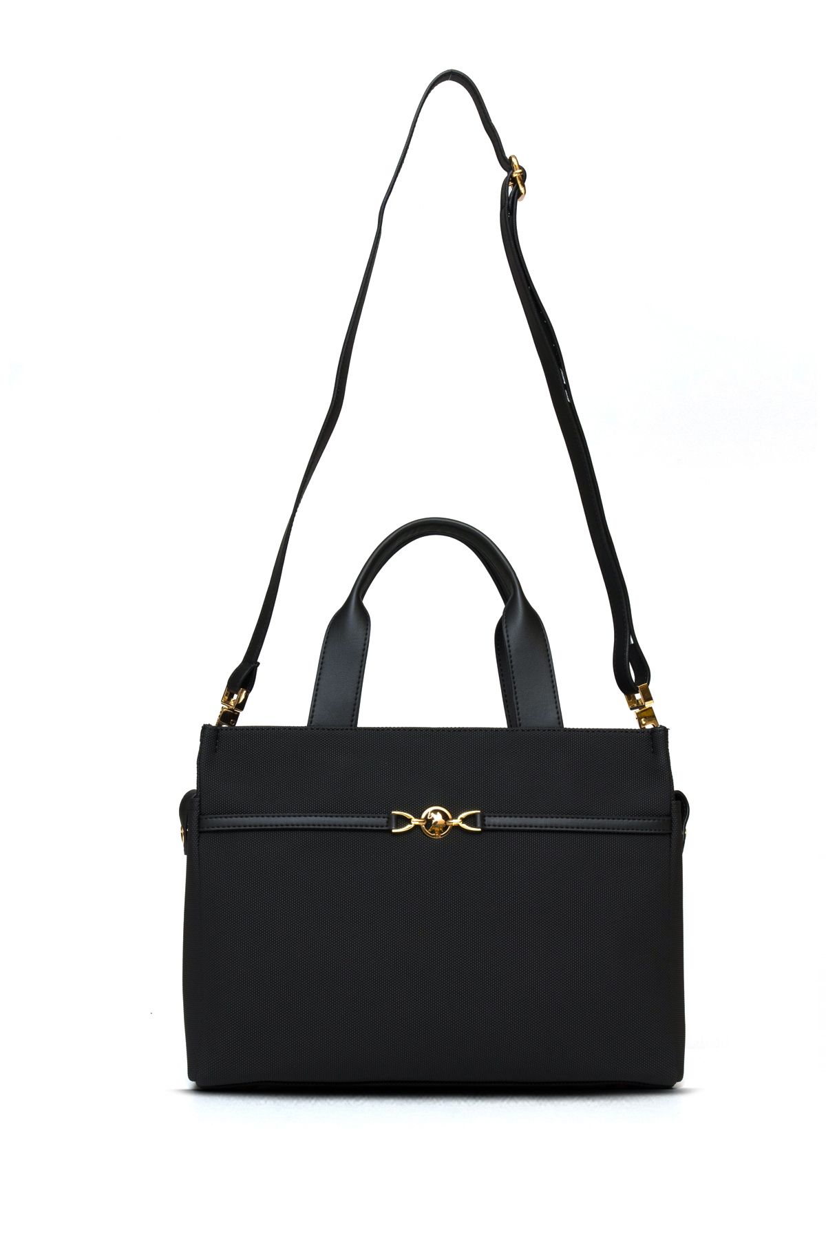 کیف شانه زنانه مشکی Us25231 U.S. Polo Assn.