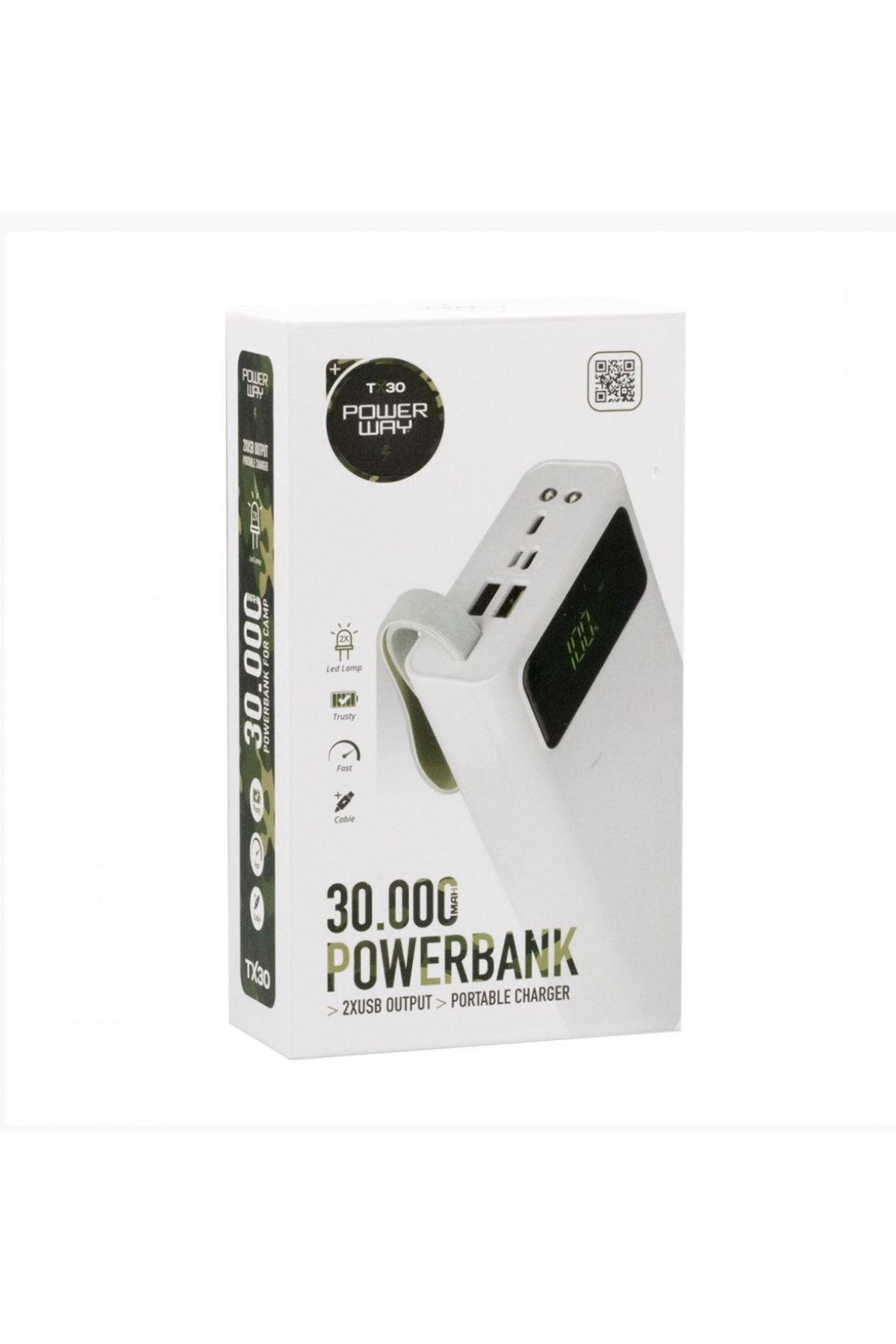 AKGÜL ELEKTRONİK 30.000 powerbank