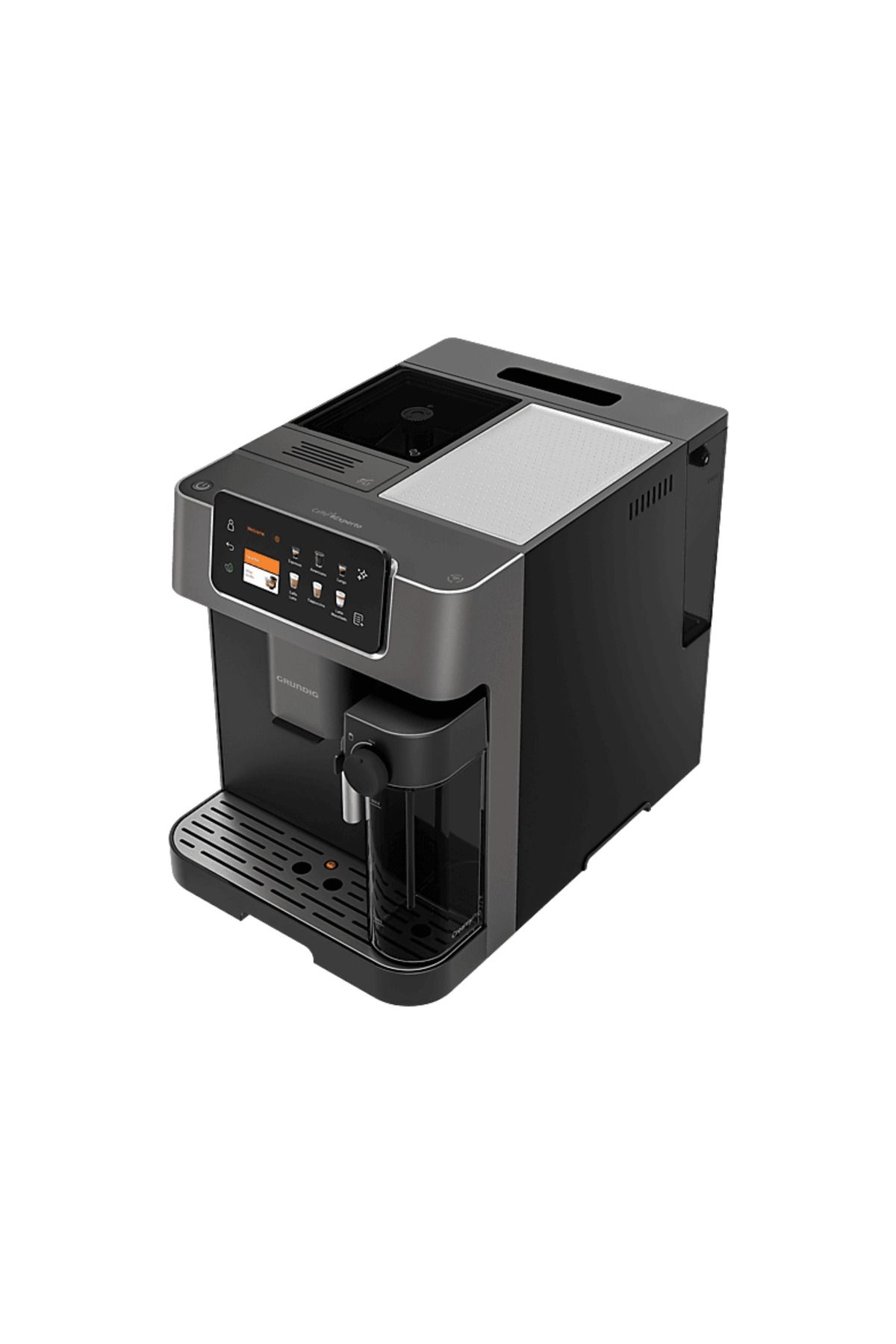 Grundig-Delisia Kva 8230 Fully Automatic Espresso Machine - Inox 7