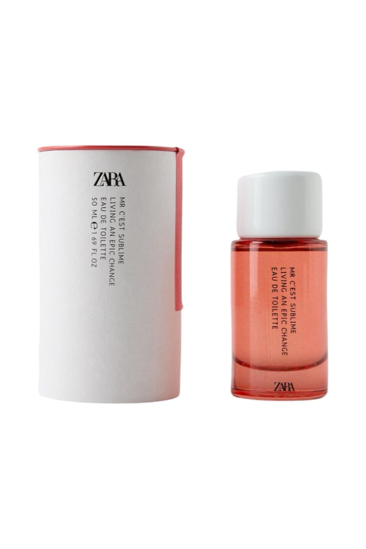 Zara MR C'EST SUBLIME LIVING AN EPIC CHANGE EDT 50 ML PARFÜM (1,69 FL. OZ.)