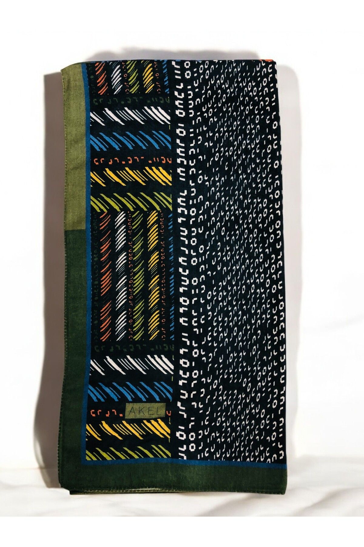 Akel-Digital Soft Scarf 4 Pattern 1