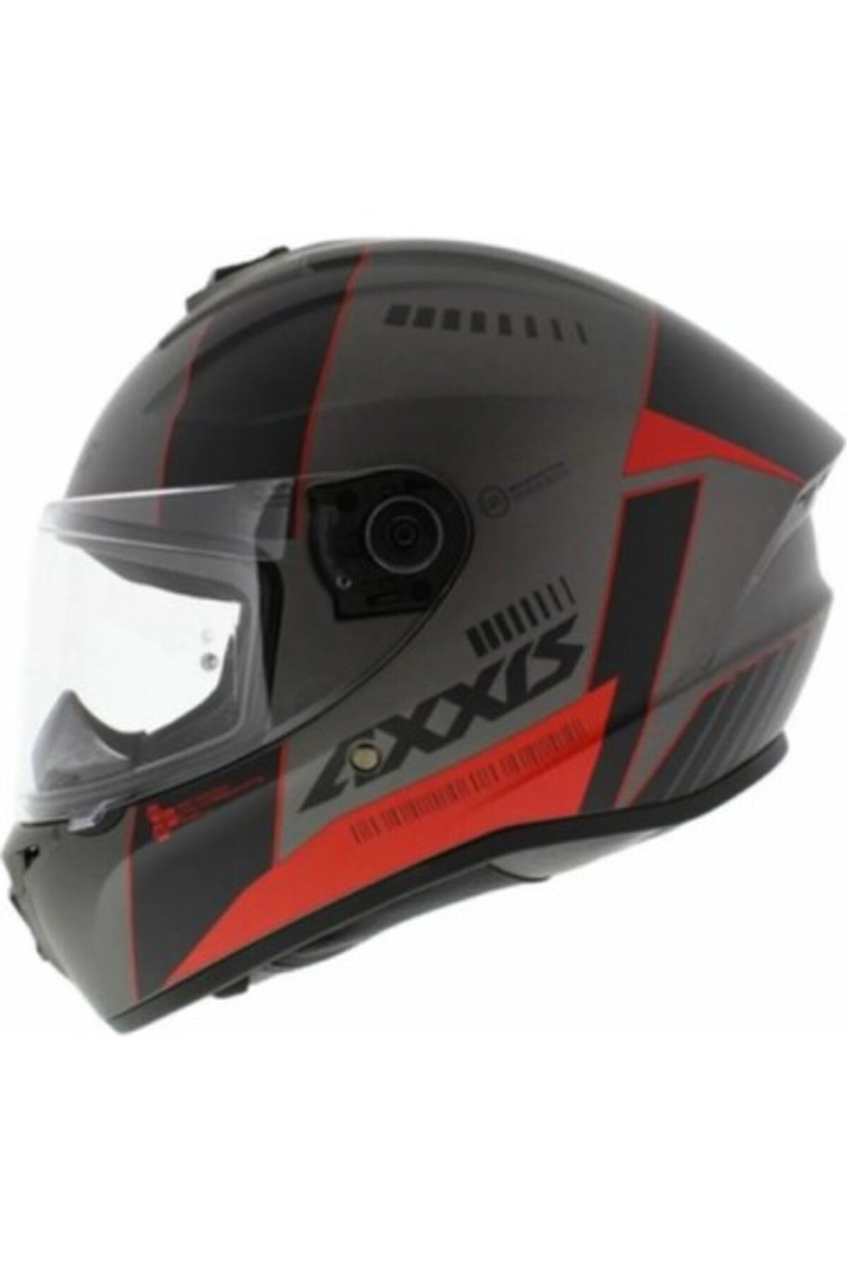 AXXIS DRAKEN S MP4 C5 MATT RED FULL FACE KASK