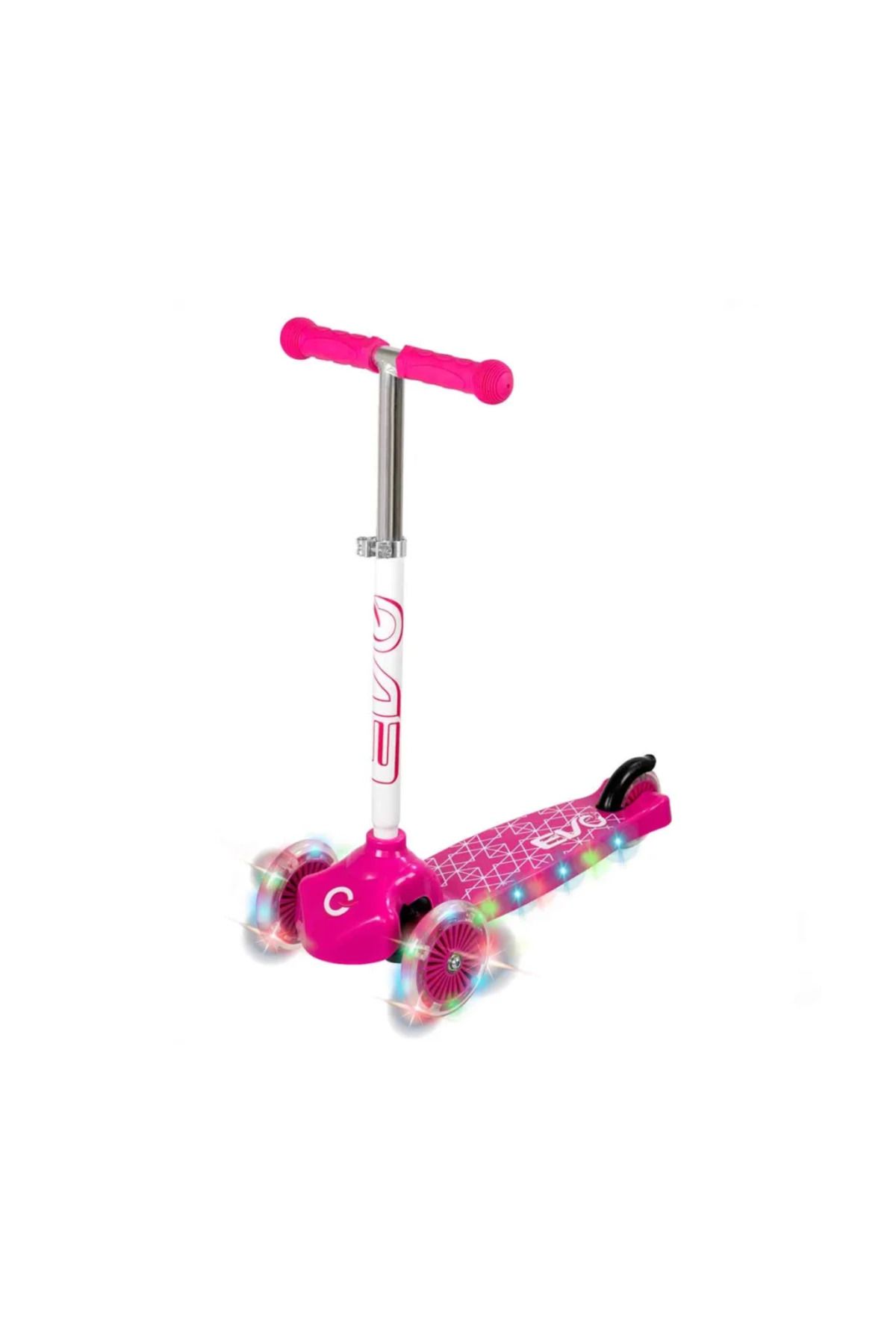 Tıfıl Toys 3 Tekerlekli Move'n Groove Işıklı Pembe Scooter 1437662.V23