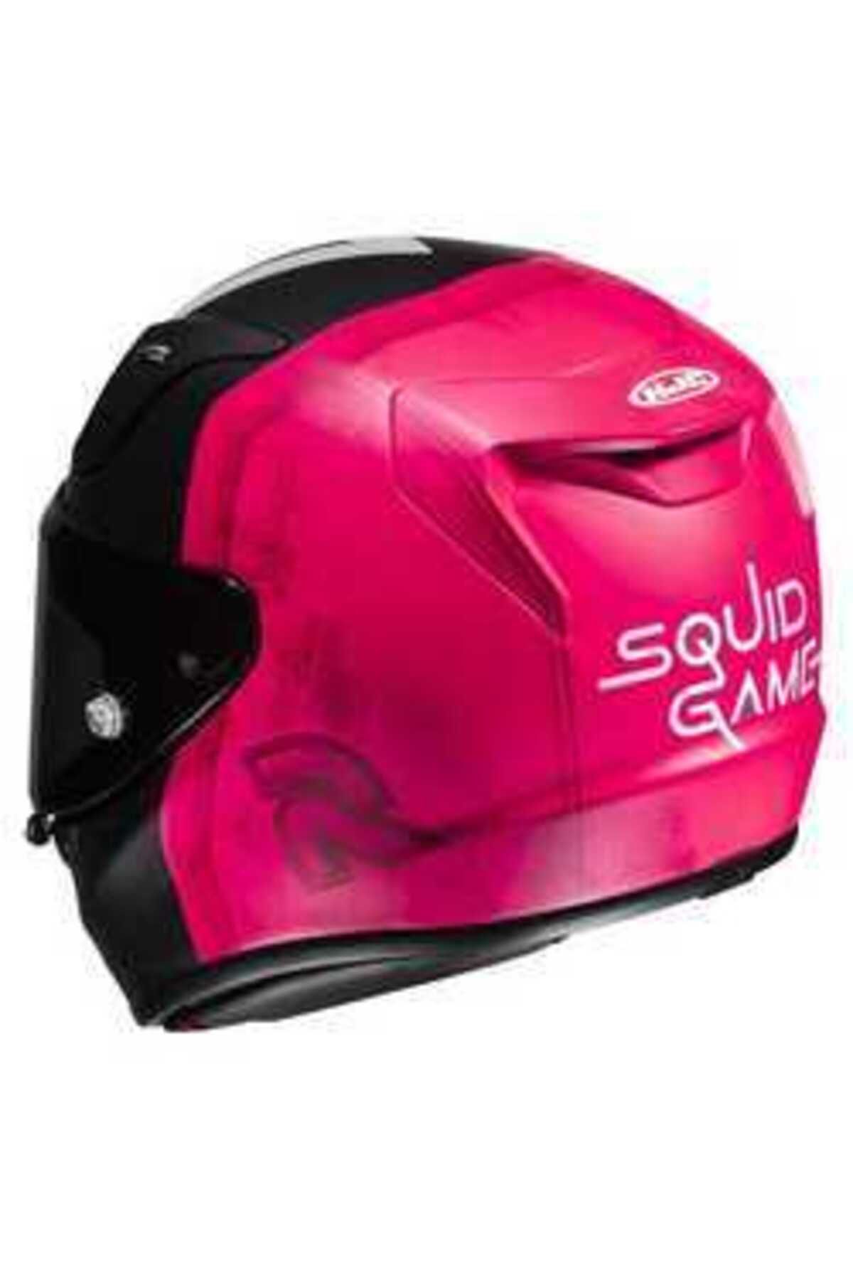 HJC-Rpha12 Helmet Squid Game Netflix Mc1Sf 5