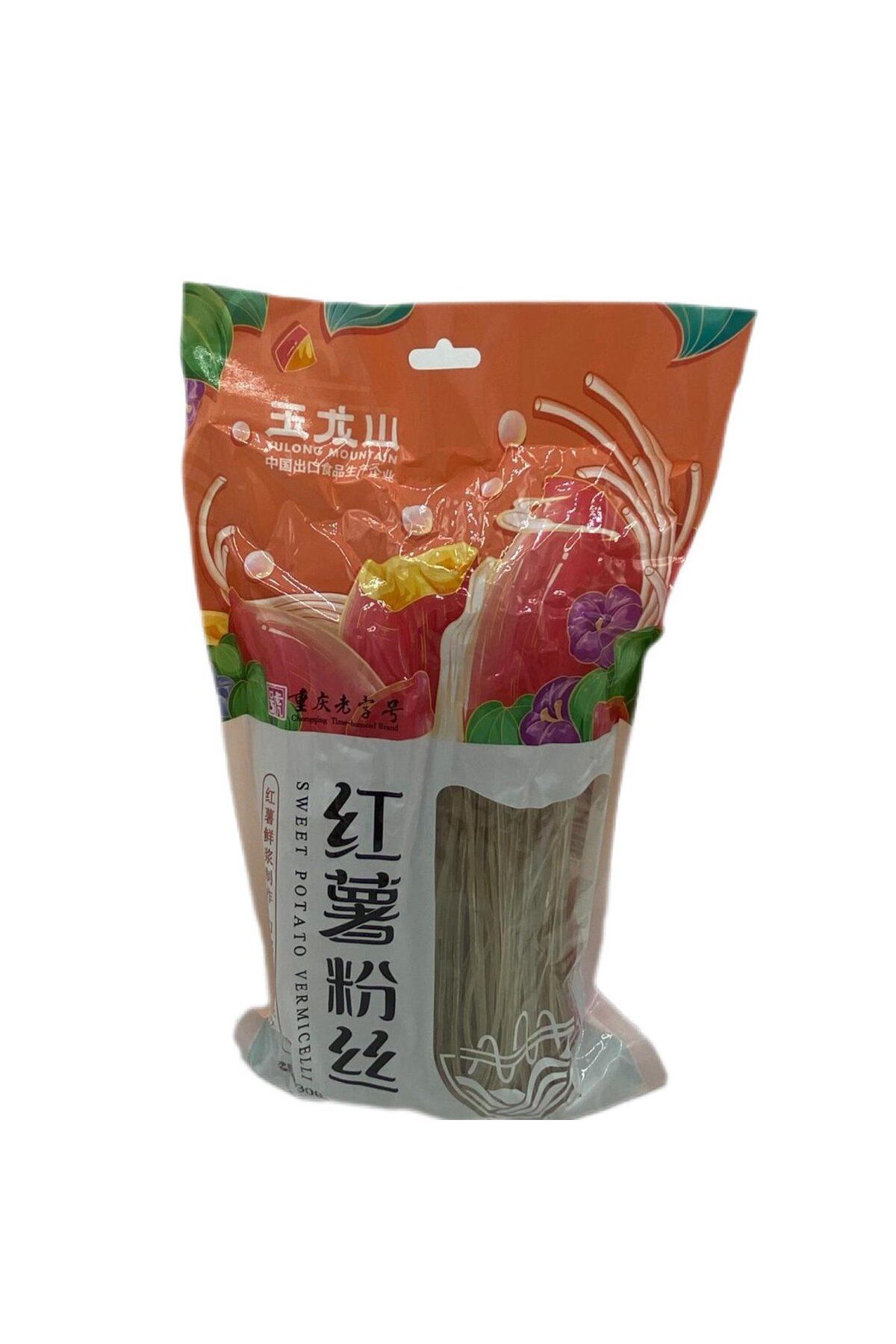 yu long shan Yulongshan Sweet Potato Vermicelli Mor Tatlı Patatesli Erişte 300 G.