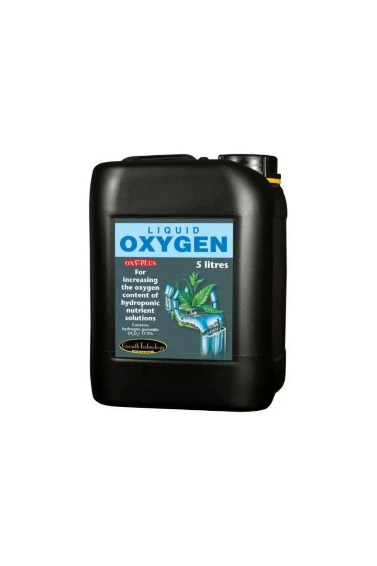 Growth Technology Liquid Oxygen 5 Litre