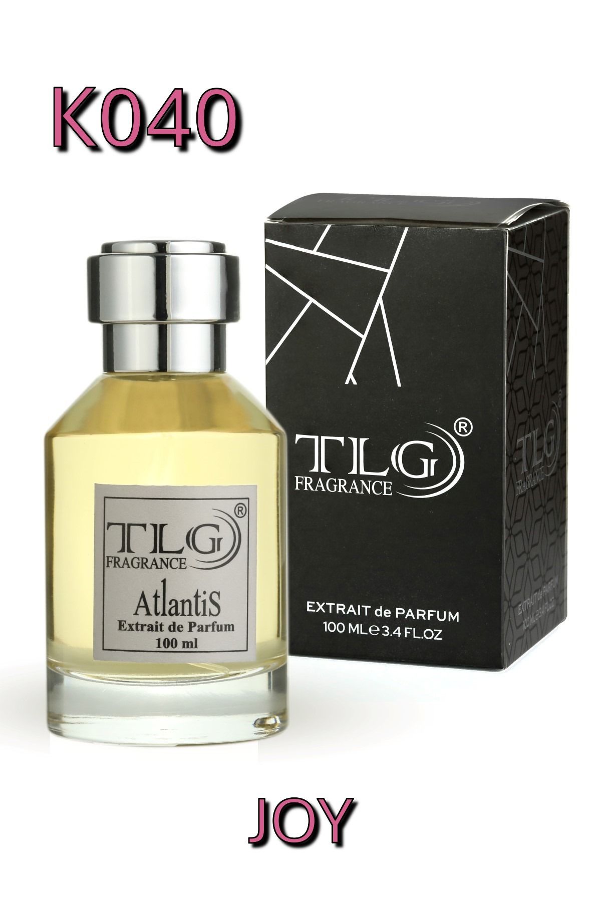 TLG K040 TLG Joy Extrait Kadın Parfümü, 100 ml