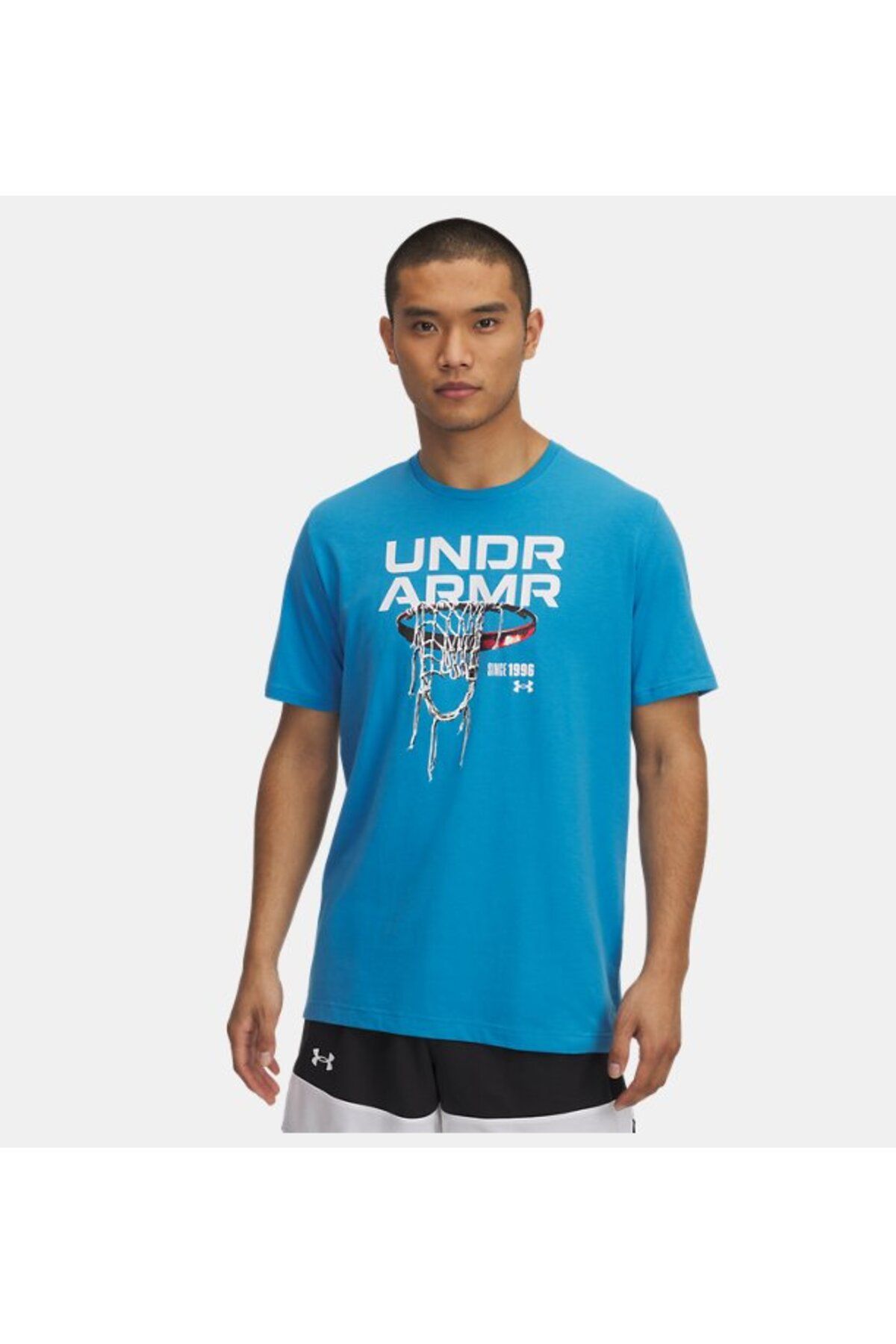 Under Armour Erkek UA 60/40S Hoops Net T-shirt 1390188-452