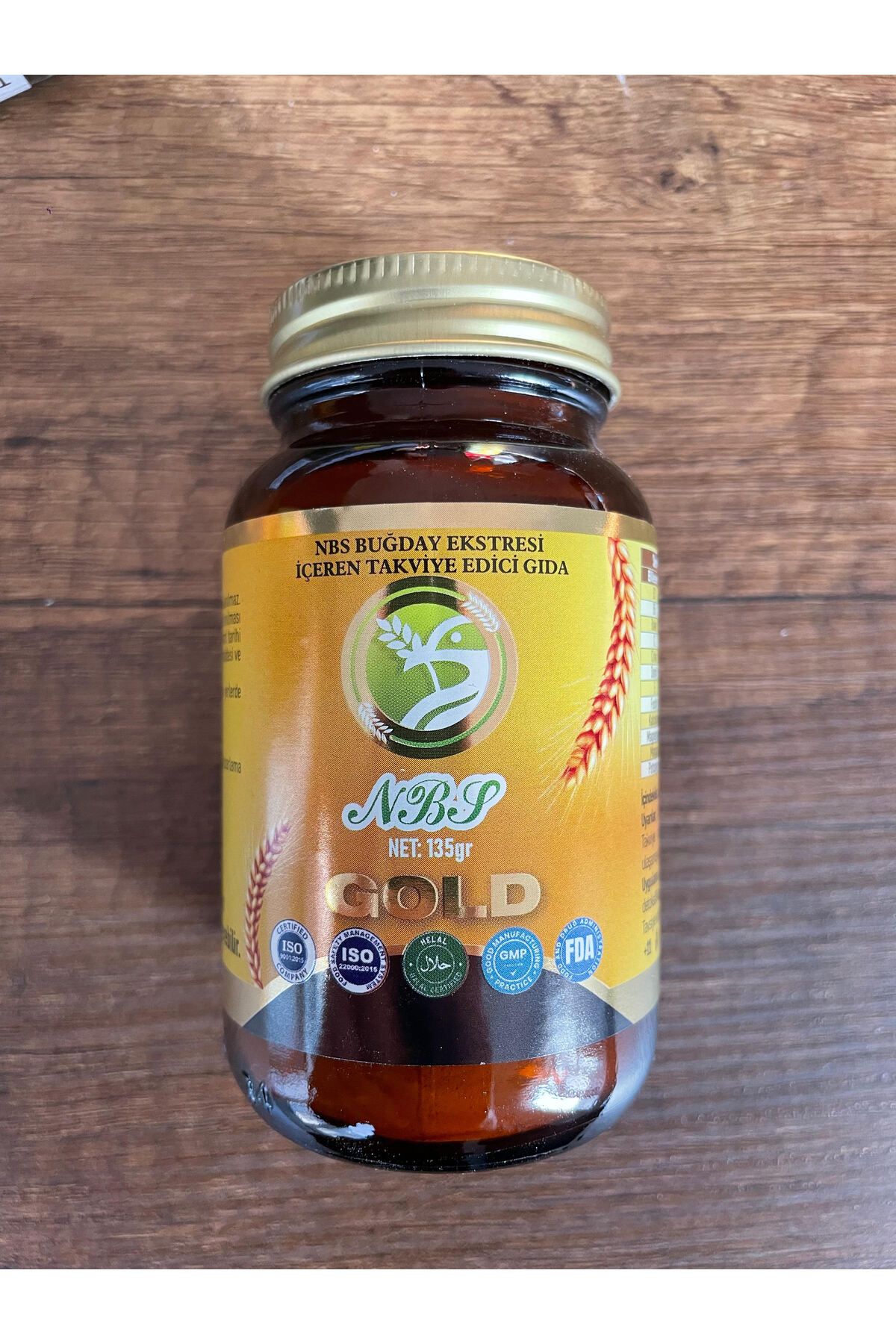 NBS Süper Gıda Altın Ürün 135 gr