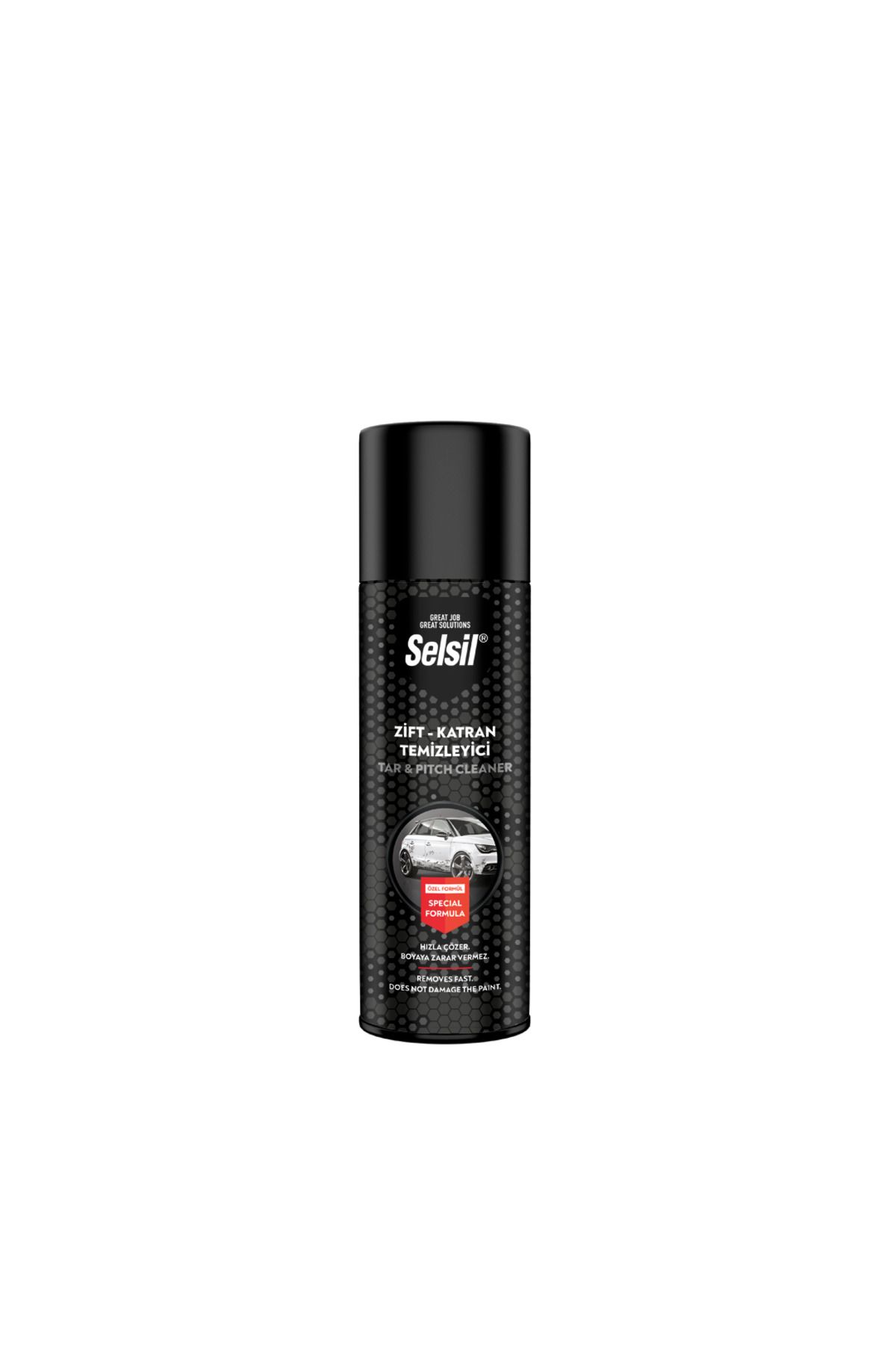 Selsil Katran, reçine, zift, temizleyici sprey  200 ml