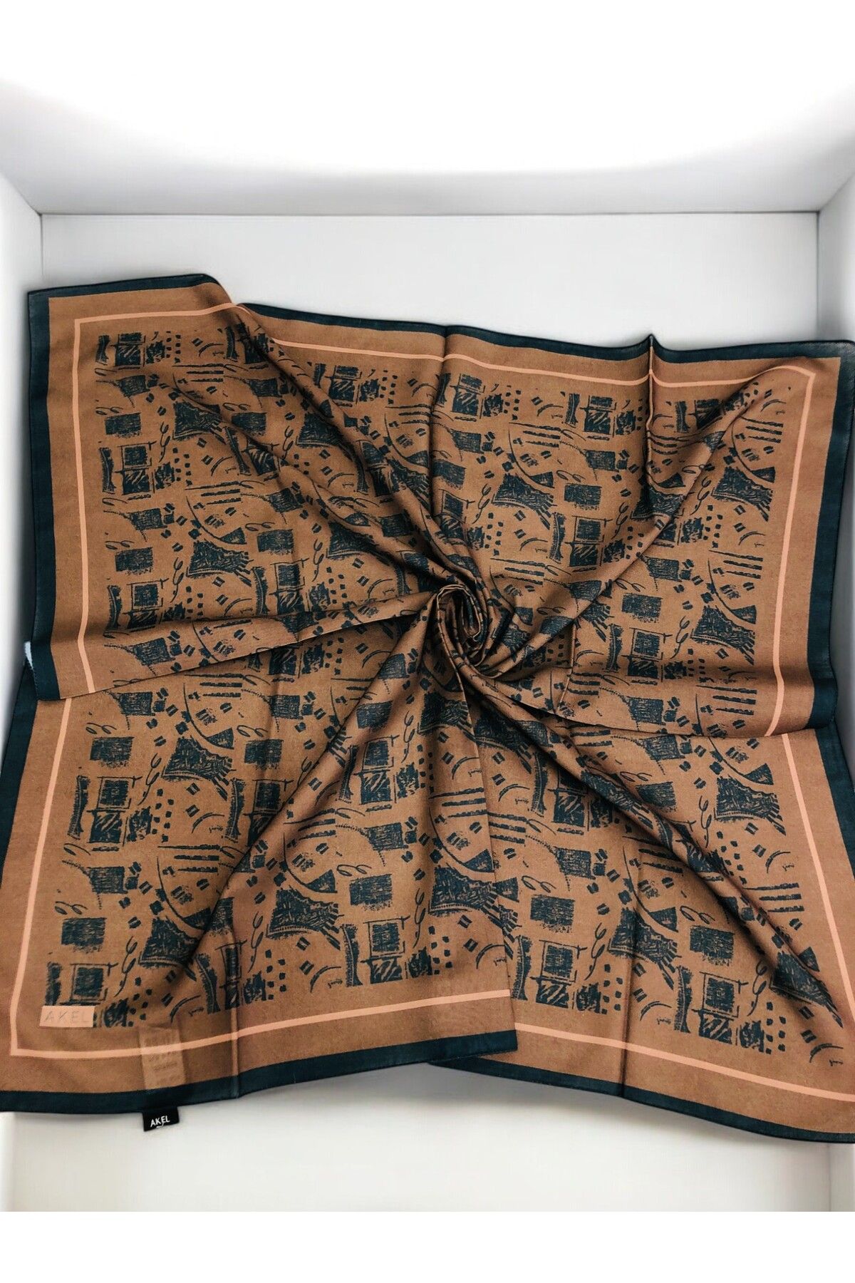 Akel-Digital Soft Scarf-3 New Pattern 1