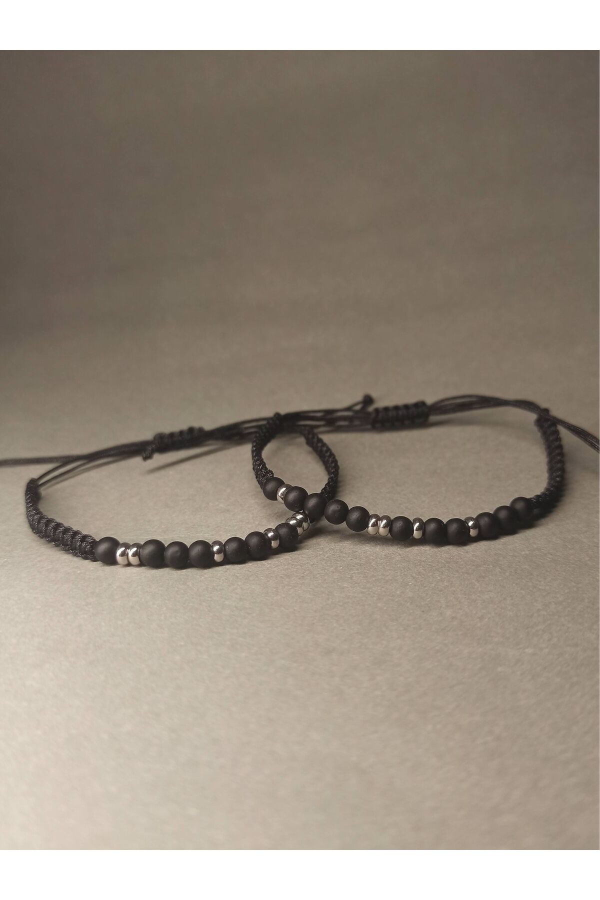 TREND-Morse Code Couple Bracelet Set of 2, Morse Alphabet Couple Bracelets, Valentine's Day Gift 4