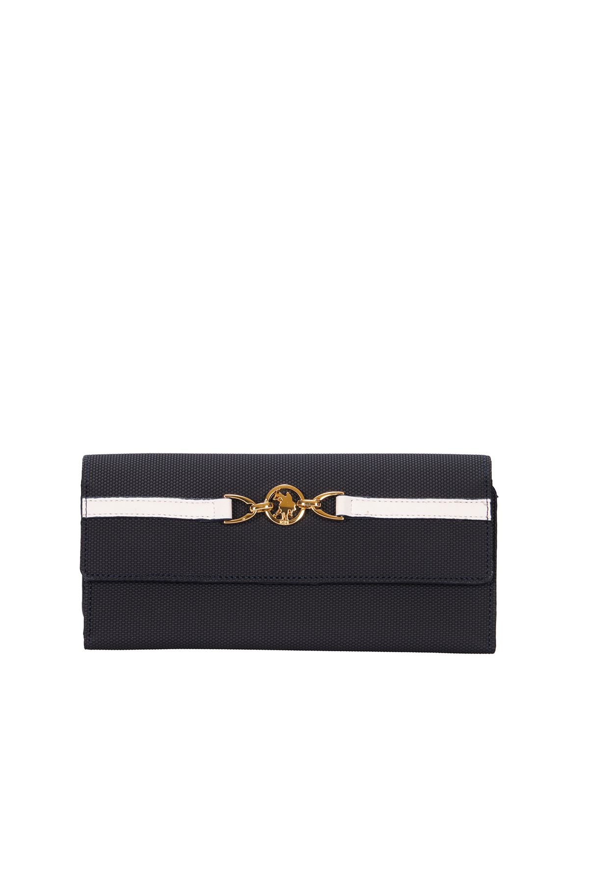 کیف زنانه مشکی آبی-قرمز-سفید Usc25368 U.S. Polo Assn.