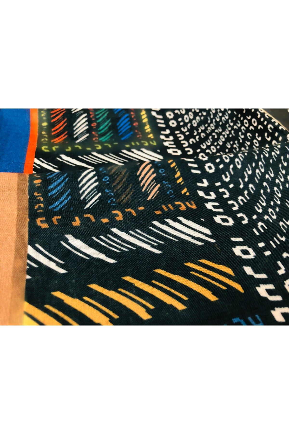 Akel-Digital Soft Scarf 4 Pattern 3