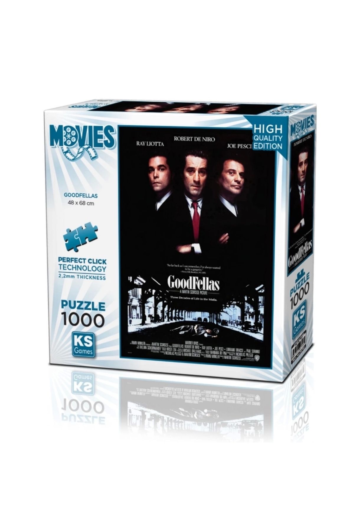 TWOX Çocuk Gelişim Ks Games Goodfellas Puzzle 1000 Parça 20708