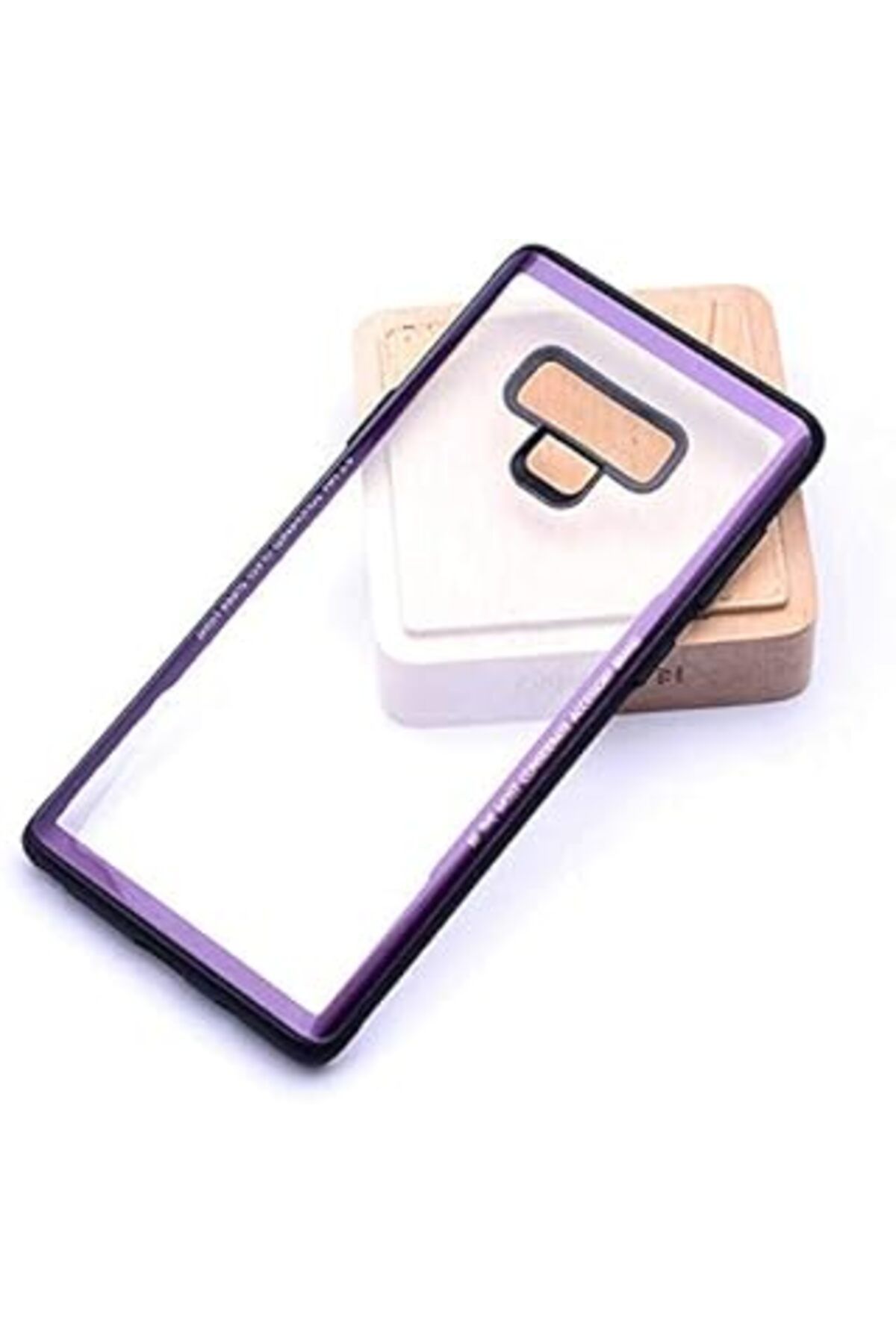 Ceet Markets Craft Note 9 Purple Temperli Cam Kapak