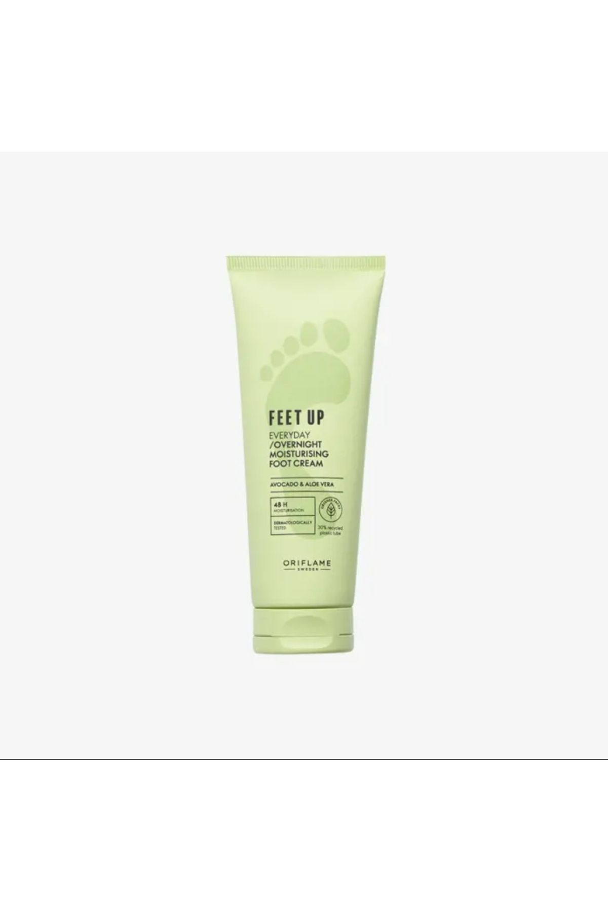 Oriflame Feet Up Everyday Gece Boyunca Nemlendirici Ayak Kremi 46373