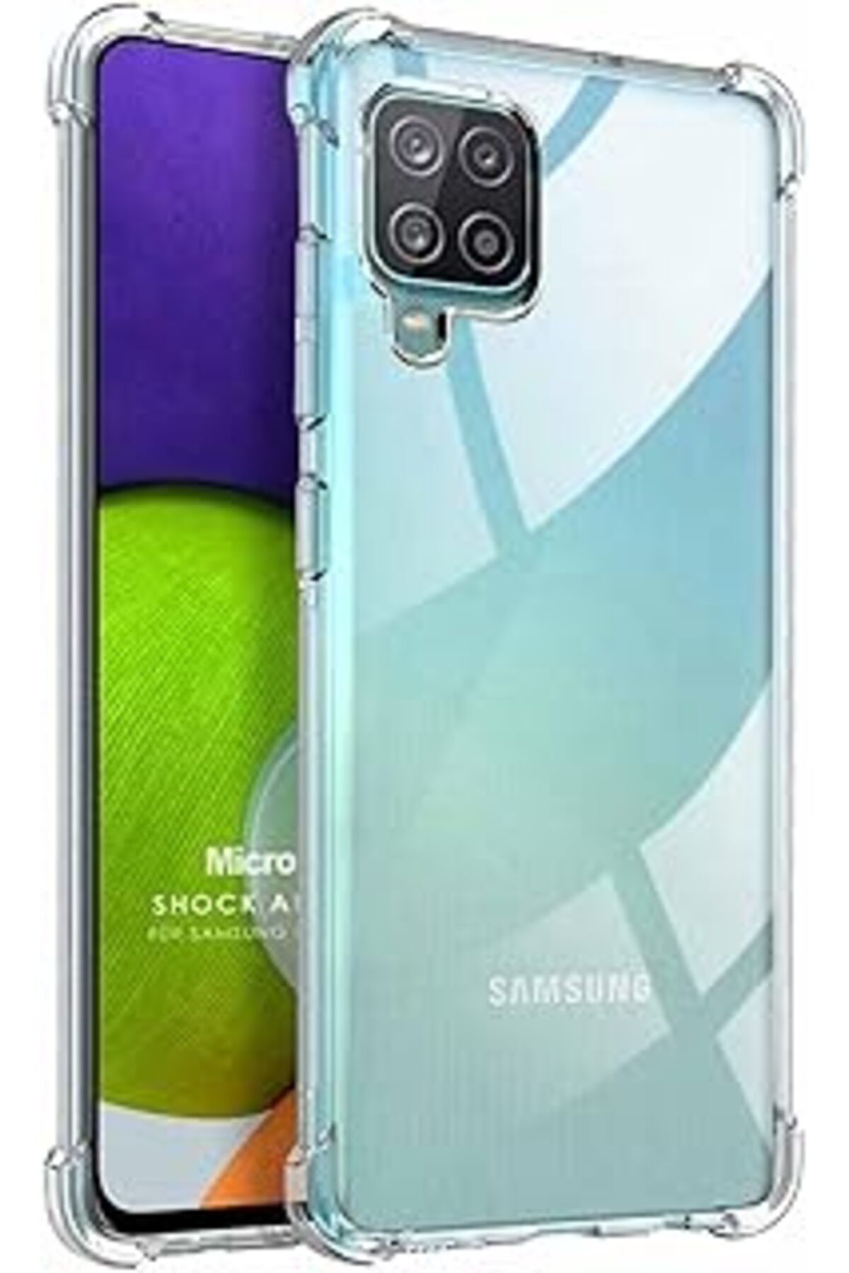 Ceet Markets Galaxy A22 4G Için Kılıf Shock Absorbing Şeffaf [Galaxy A22 4G Ile Uyumlu Kılıf