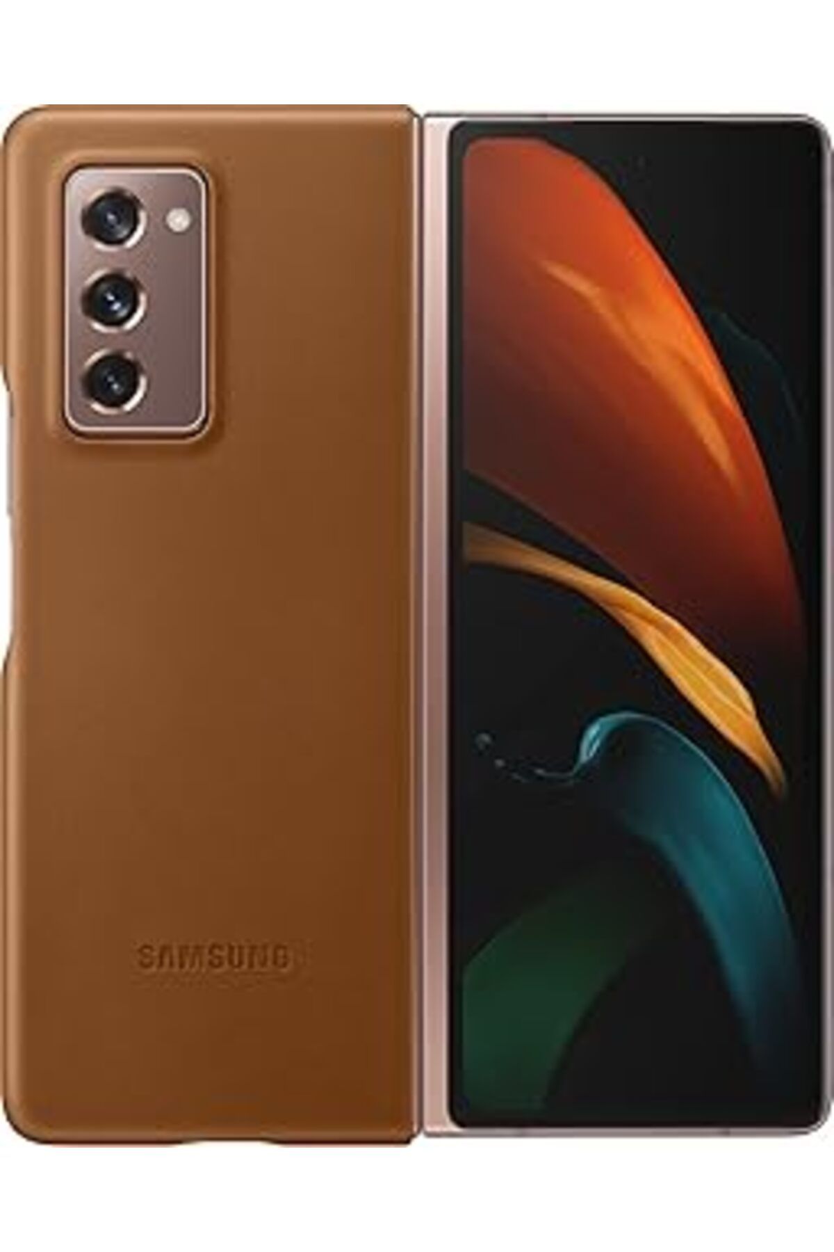 Ceet Markets Galaxy Z Fold2 Deri Kılıf