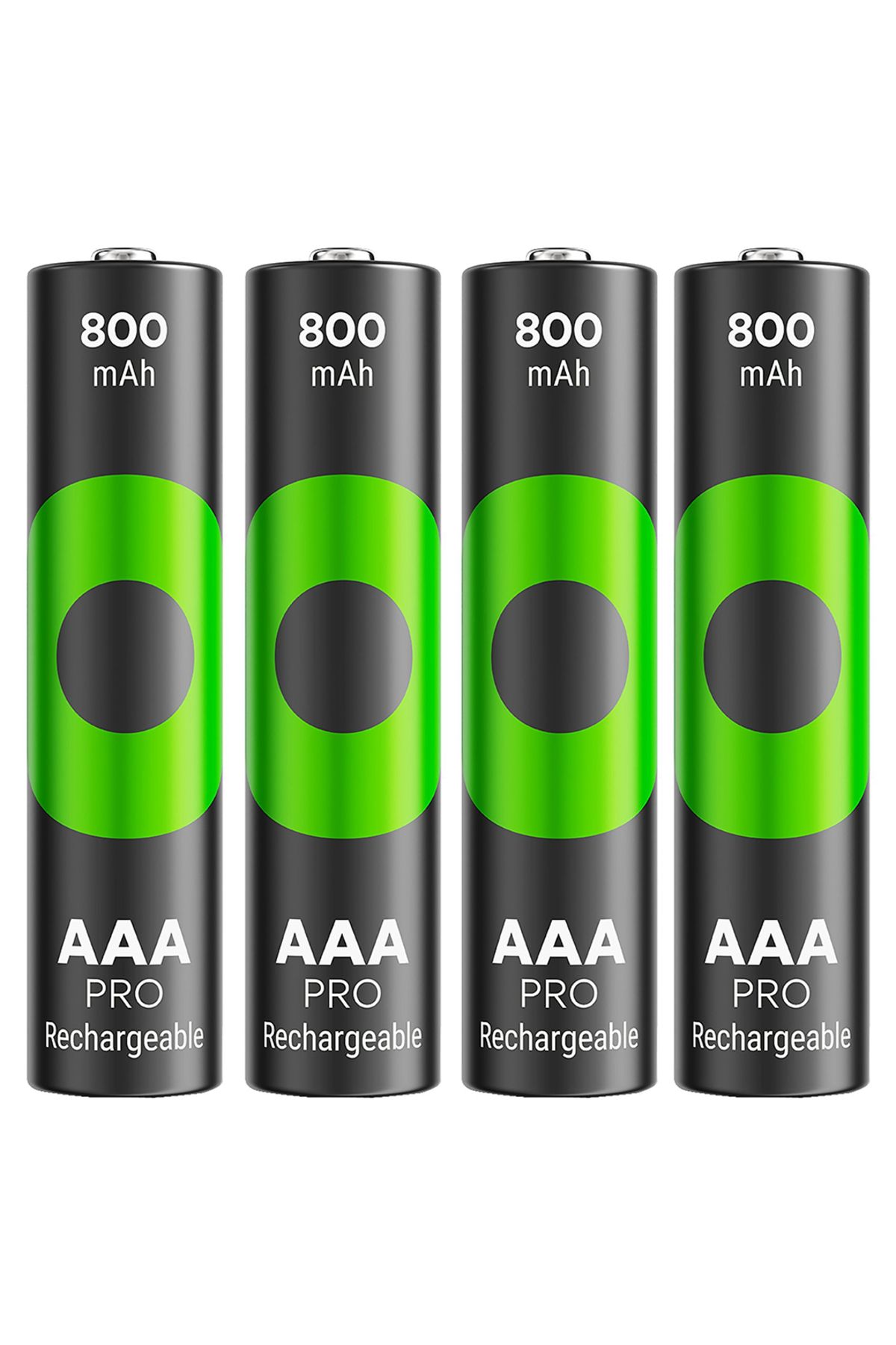 robotrend Pro 800 Mah Ni-Mh 1.2 Volt Aaa İnce Kalem Şarjli Pil 4Lü Paket Gp85Aaahcb-2Eb4 (Gprhch83B205)