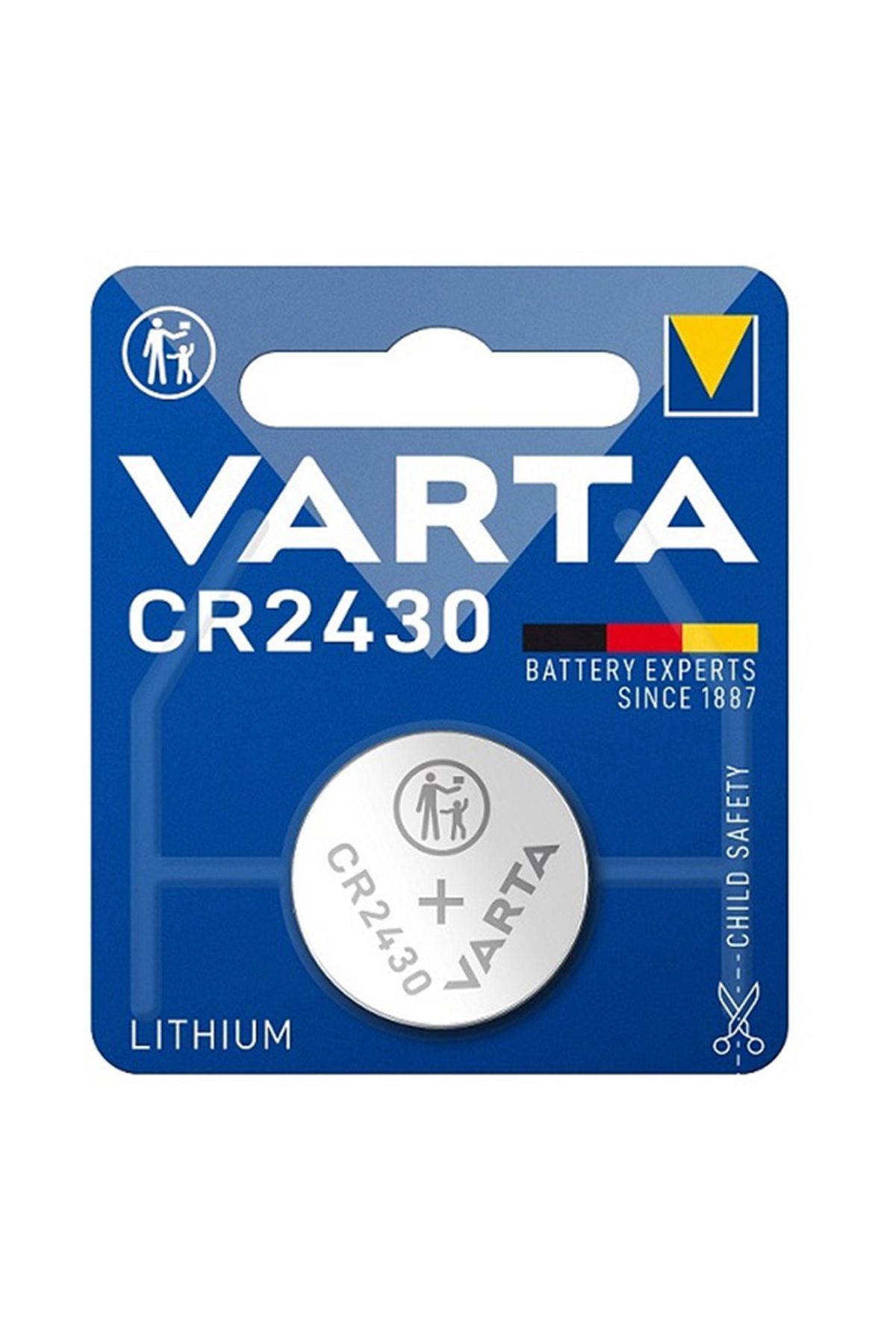 Serero Cr2430 3 Volt Lityum Pil Tekli