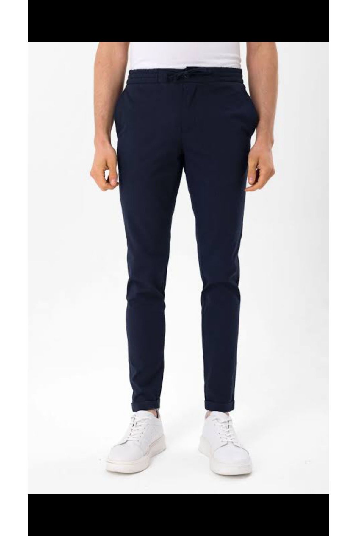 Nirvana Pike Kumaş Jogger Pantolon