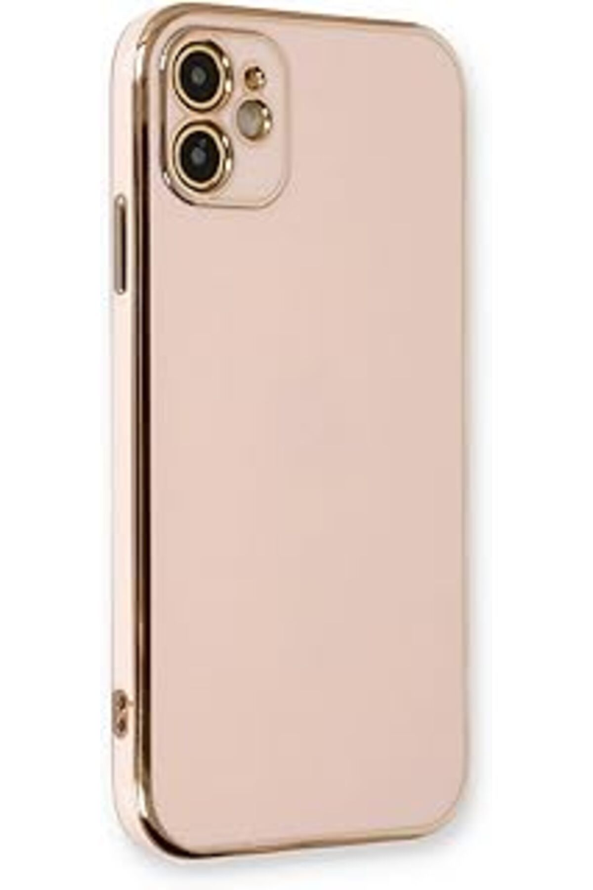 Ceet Markets Iphone 11 Için Kılıf Olive Plated Pembe [Iphone 11 Ile Uyumlu Kılıf - Pembe]