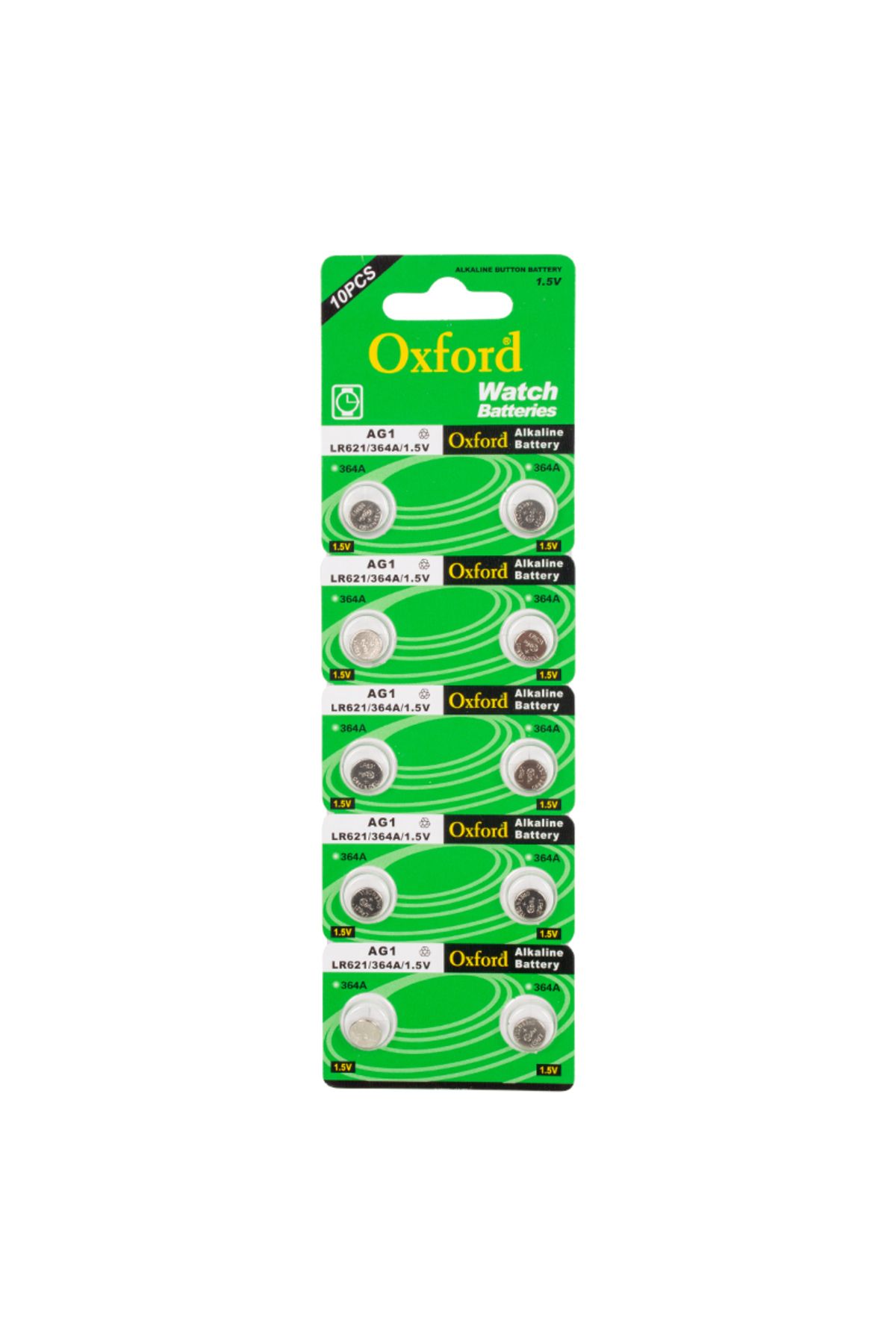 robotrend Ag1 Lr621 Alkalin Saat Pili (10Lu Paket)*Tianqiu
