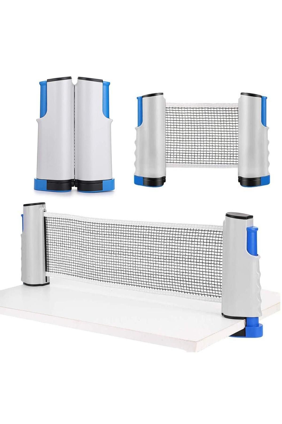 ALASTOR-Table Tennis Net Ping Pong Net with Automatic Tensioning Mechanism Compatible with All Tables 1