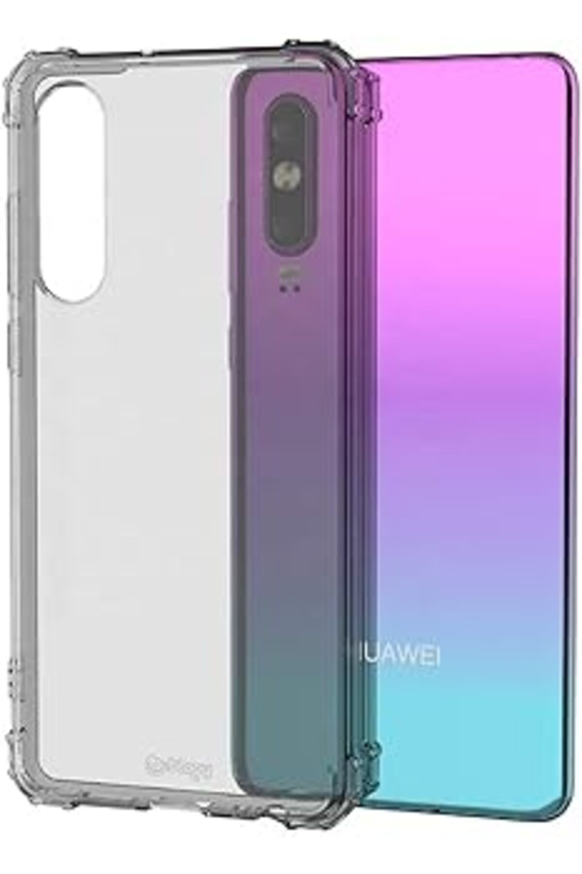 Ceet Markets Buff Blogy Huawei P30 Crystal Fit Kılıf