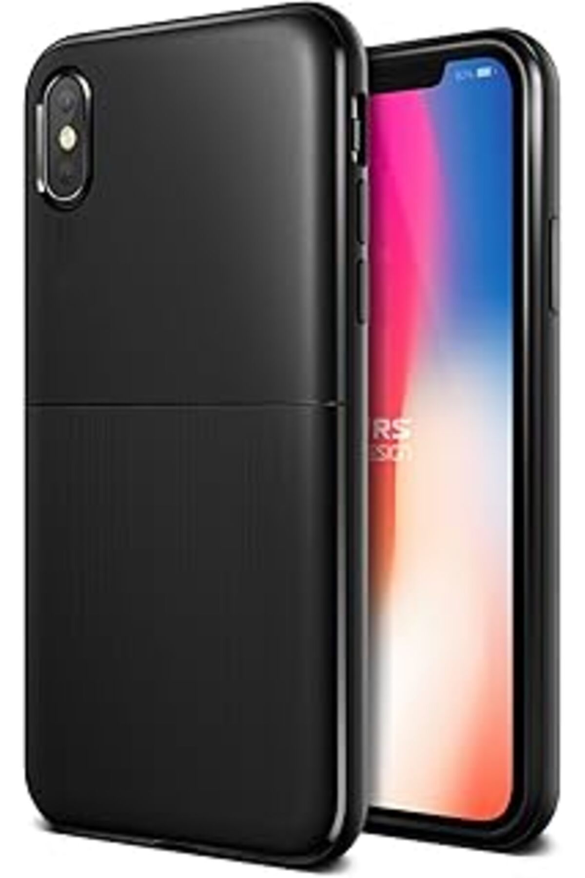 Ceet Markets Vrs Design Iphone X Single Fit Kılıf Black