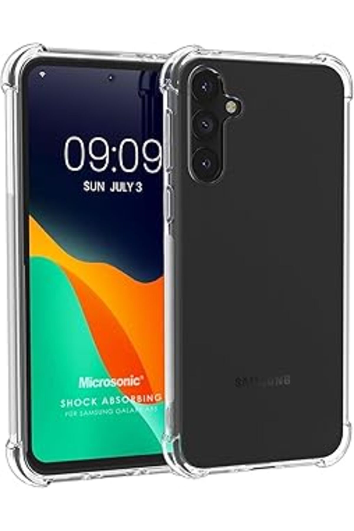 Ceet Markets Galaxy A55 Için Kılıf Shock Absorbing Şeffaf [Galaxy A55 Ile Uyumlu Kılıf - Şeff