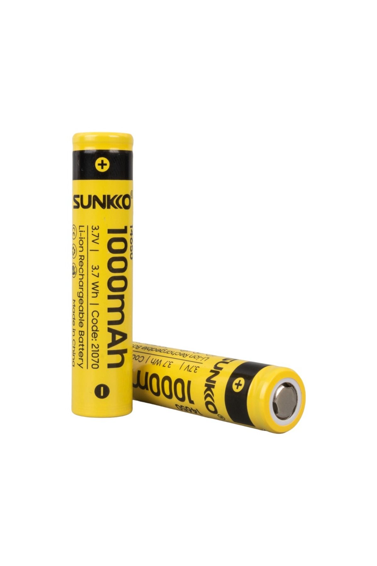 robotrend 3.7 Volt 1000 Mah 14650 Şarj Edilebilir Pil (Tekli)