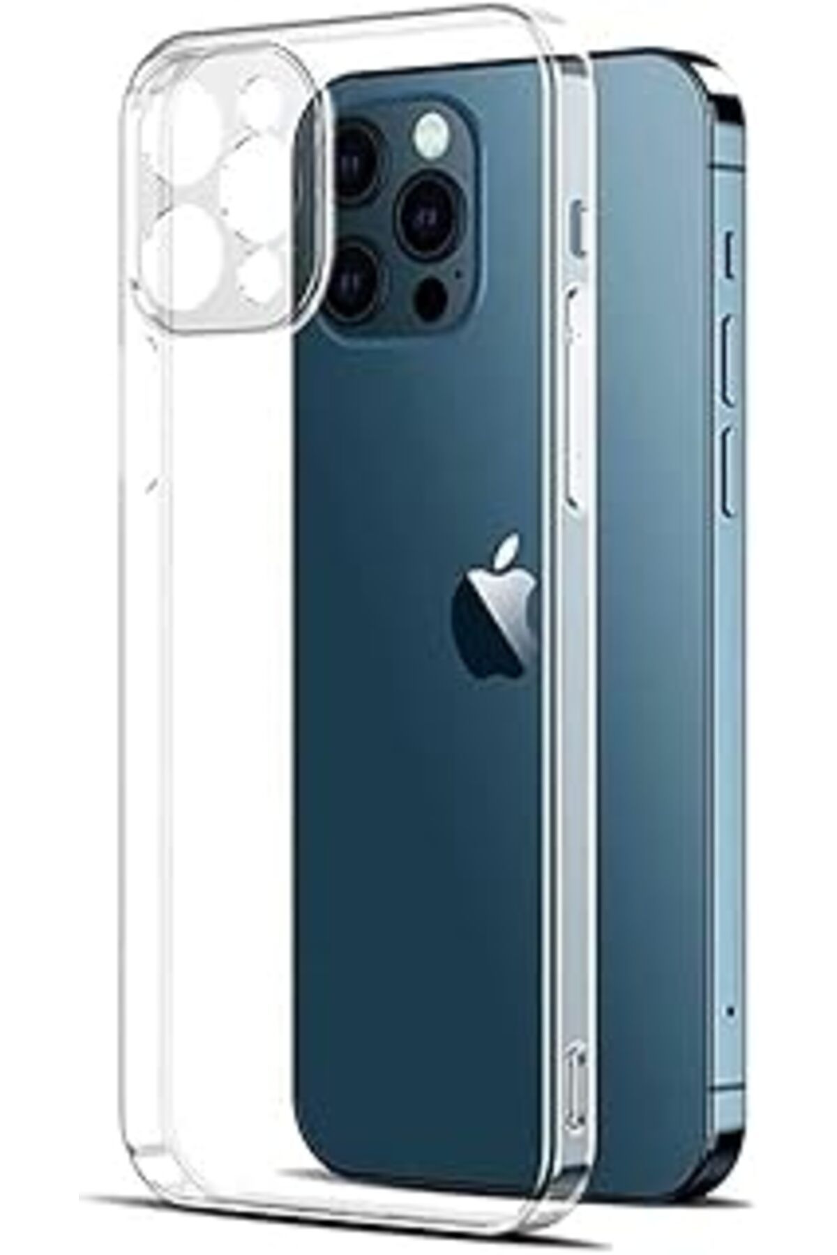 Ceet Markets Iphone 13 Pro İLe Uyumlu Şeffaf Kılıf Tüm Slotlara Çıkartmadan Ulaşım, Crystal Clear Hard