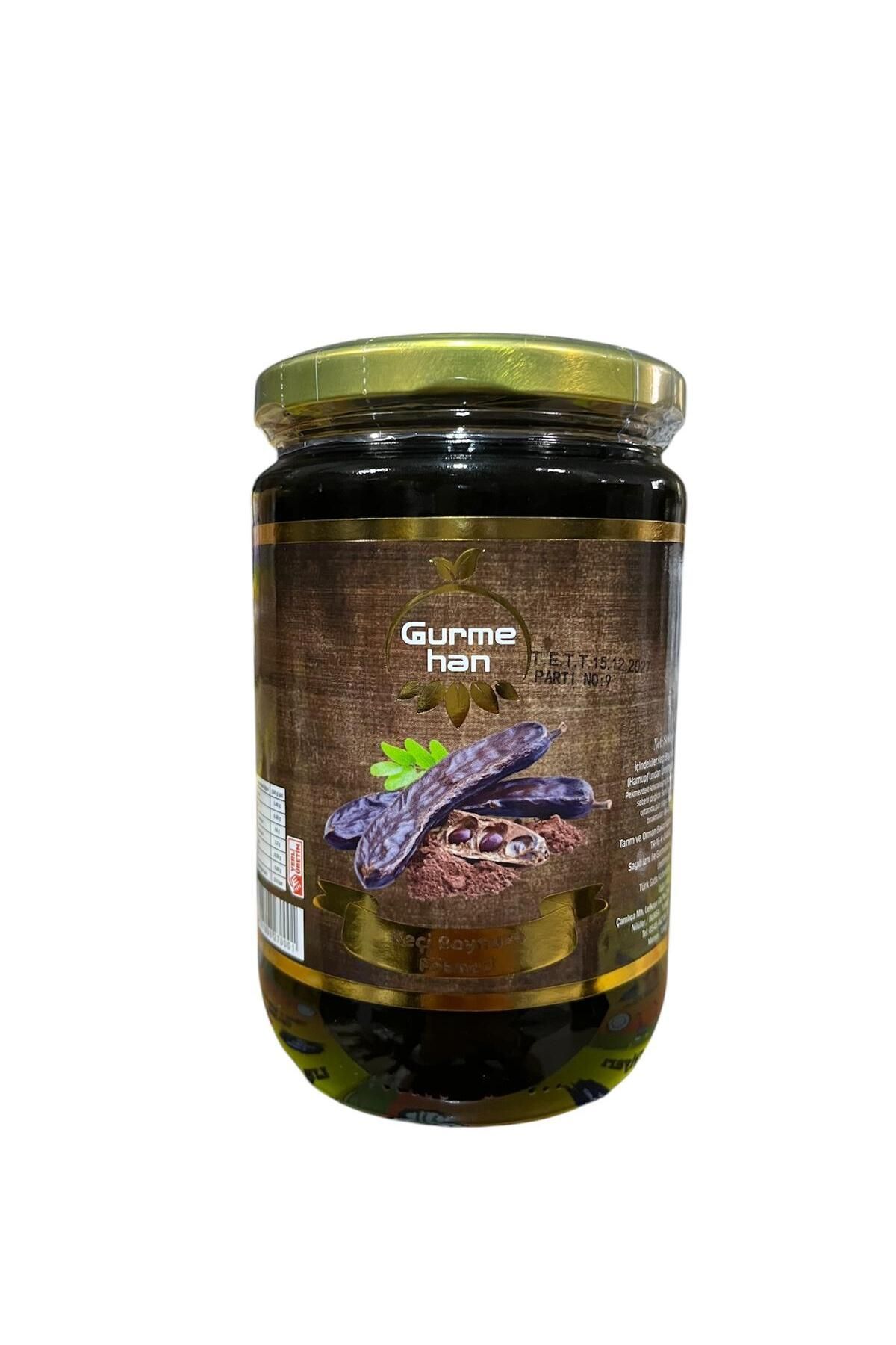 TATLICILAR GIDA GURMEHAN 800 GR KEÇİBOYNUZU ( HARNUP ) PEKMEZİ CAM KAVANOZ