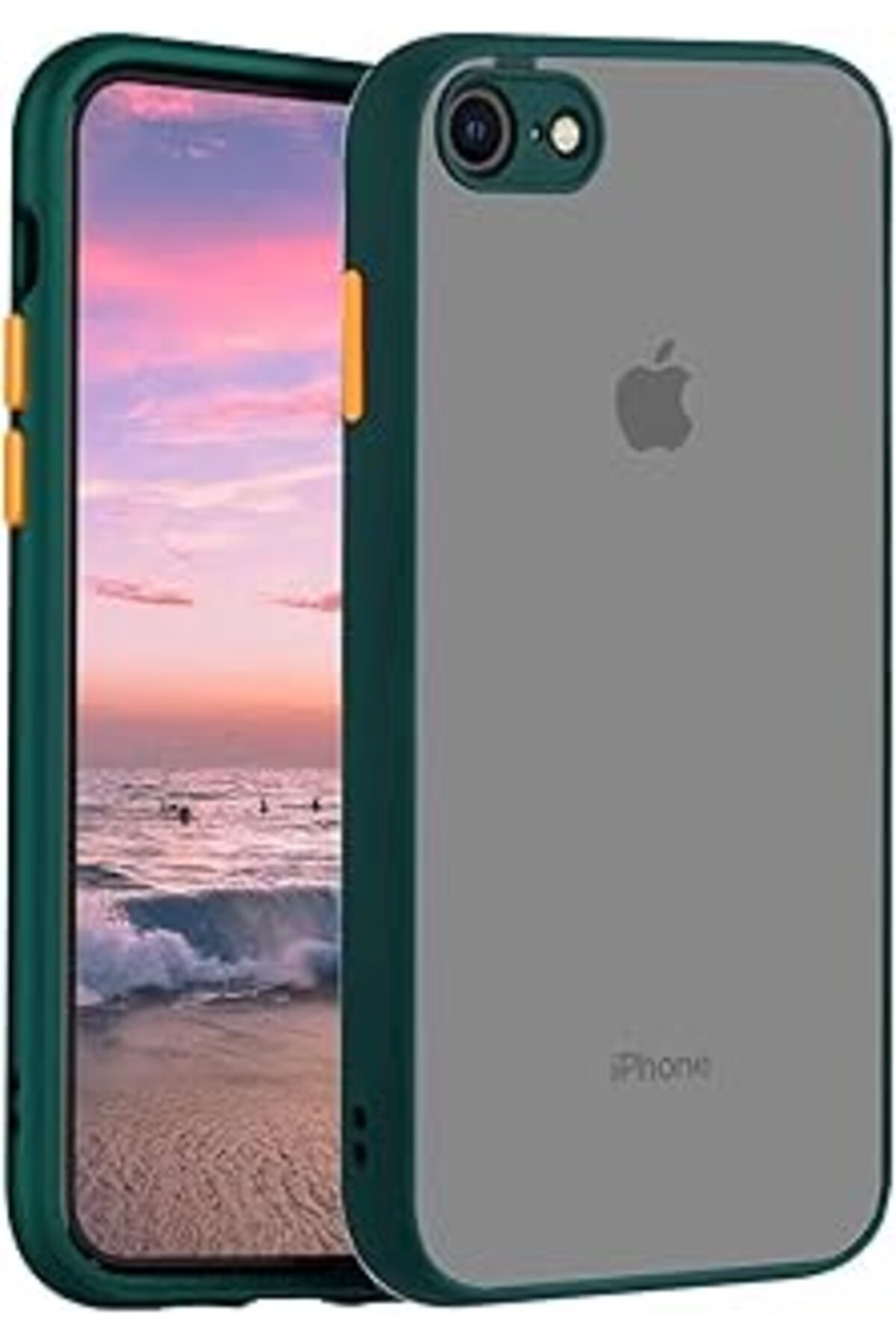 Ceet Markets Ceptehayatvar Iphone 7/8 / Se 2020 / Se 2022 Uyumlu Kılıf | Kamera Korumalı Kenar Korumalı Arka Kap