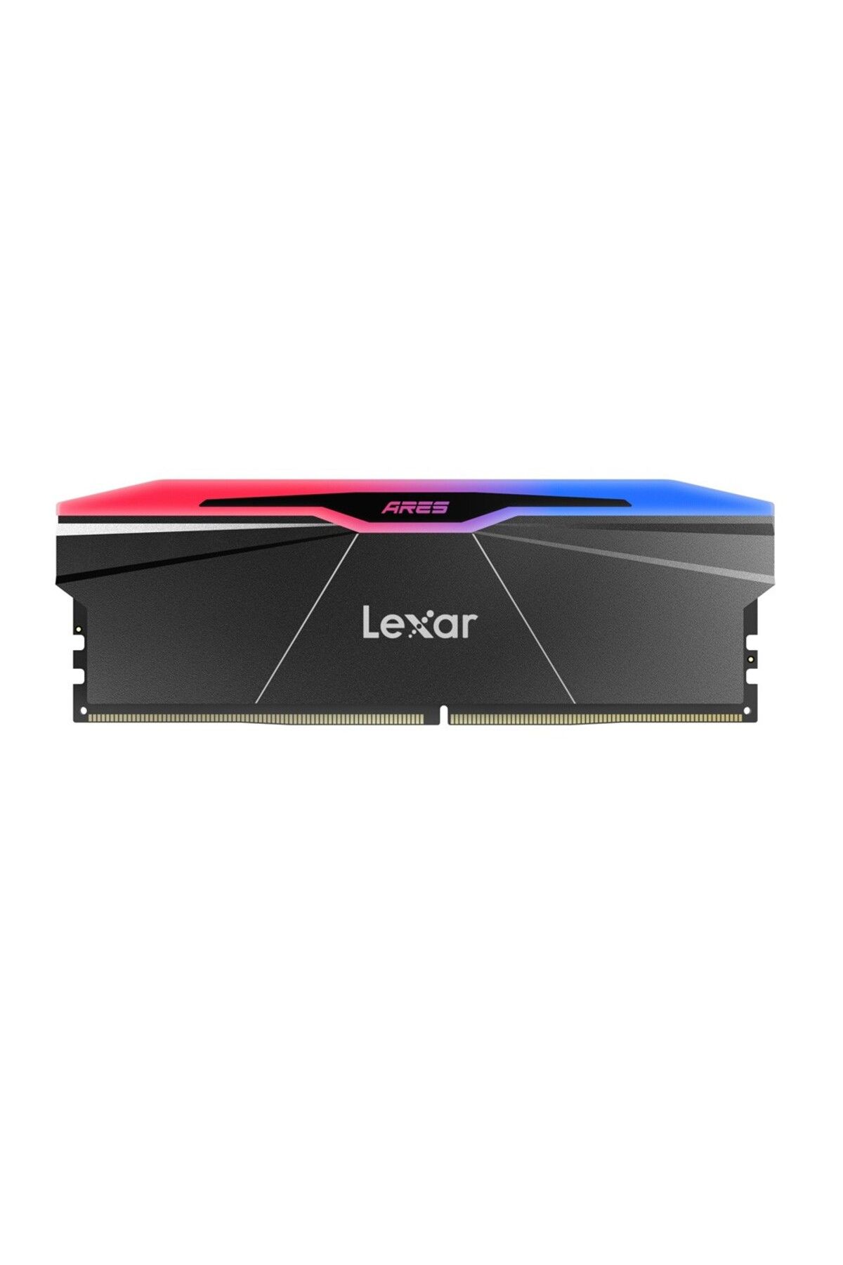 Lexar-Ares Ddr5 32Gb 6000Mhz Black Ram Cl28 Rgb Pc Ram-Ld5U16G60C28Br-Rgd 2